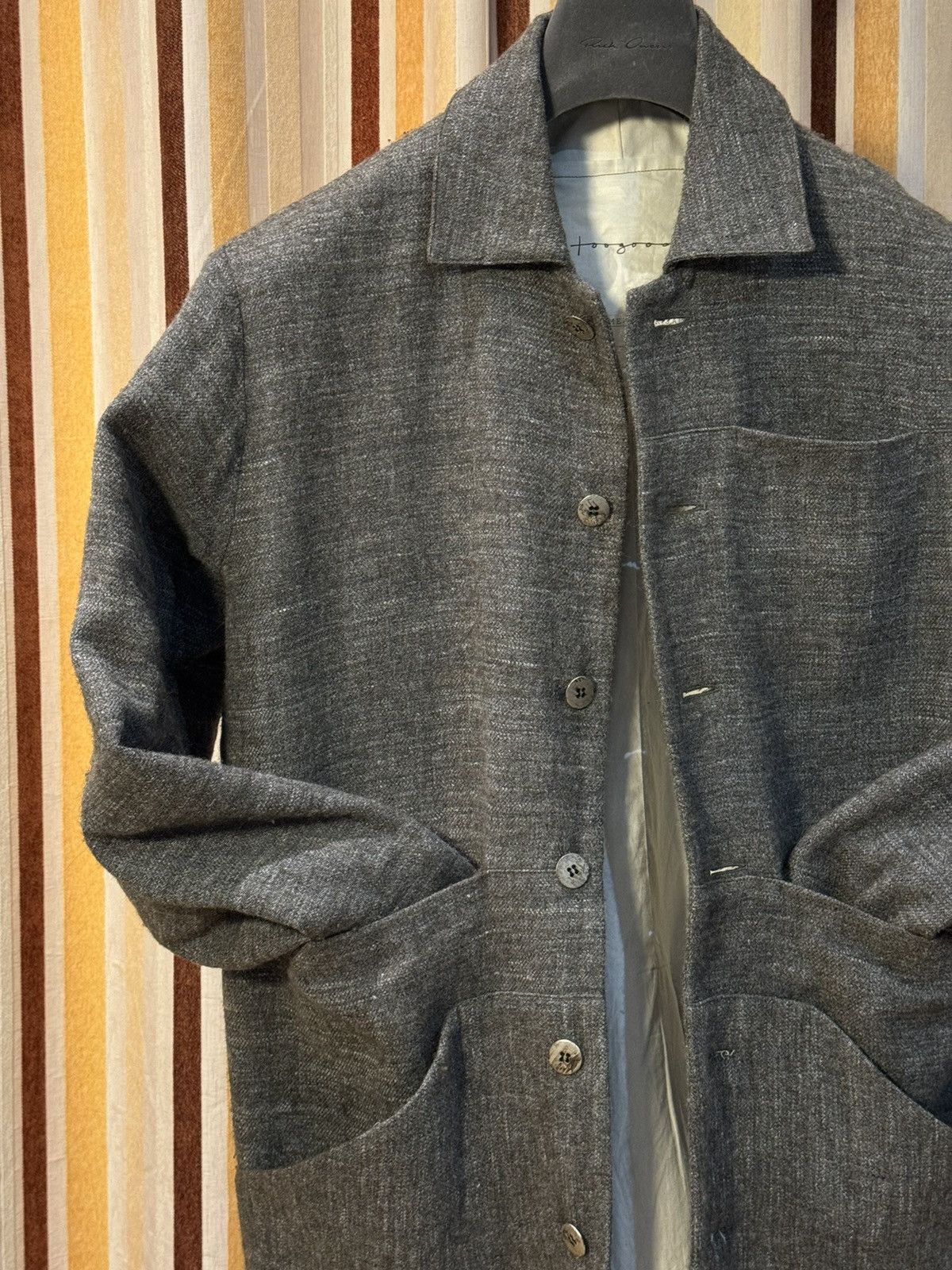 Toogood Size 3 Toogood photographer tweeds coat jacket Size US L / EU 52-54 / 3 - 6 Thumbnail