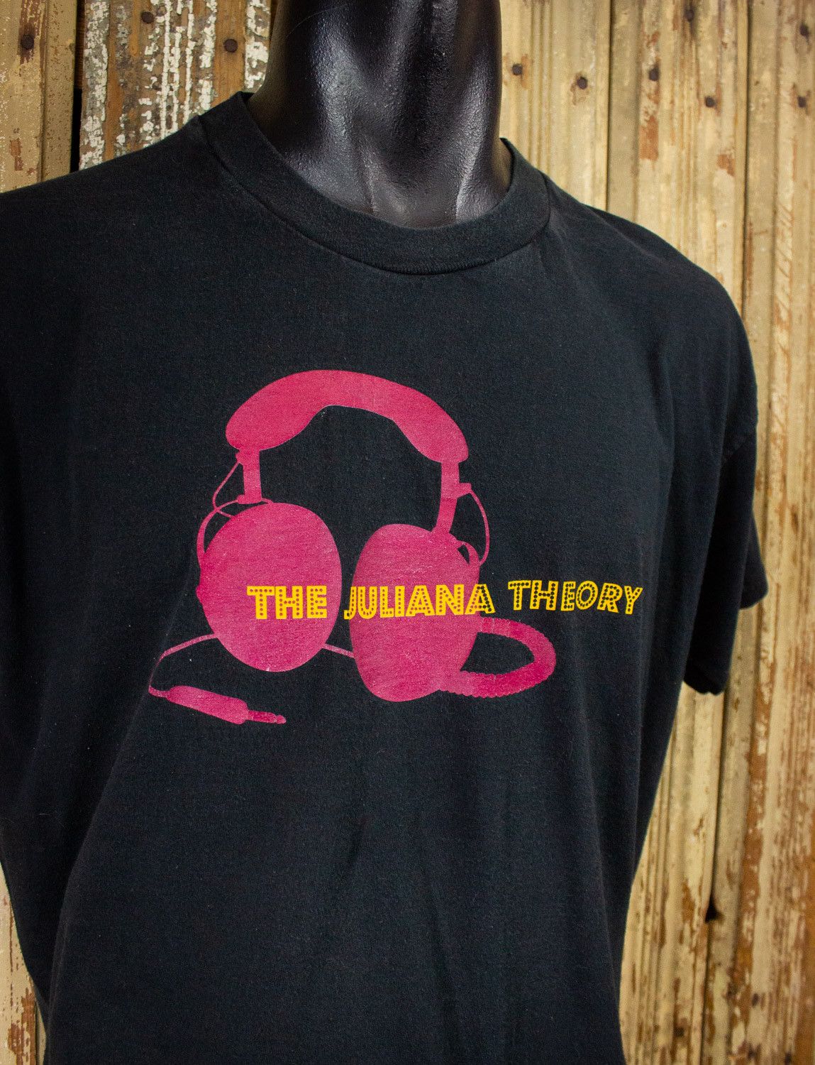Band Tees × Vintage The Juliana Theory Music From Another Room Concert Tee 2000s Size US XL / EU 56 / 4 - 2 Thumbnail