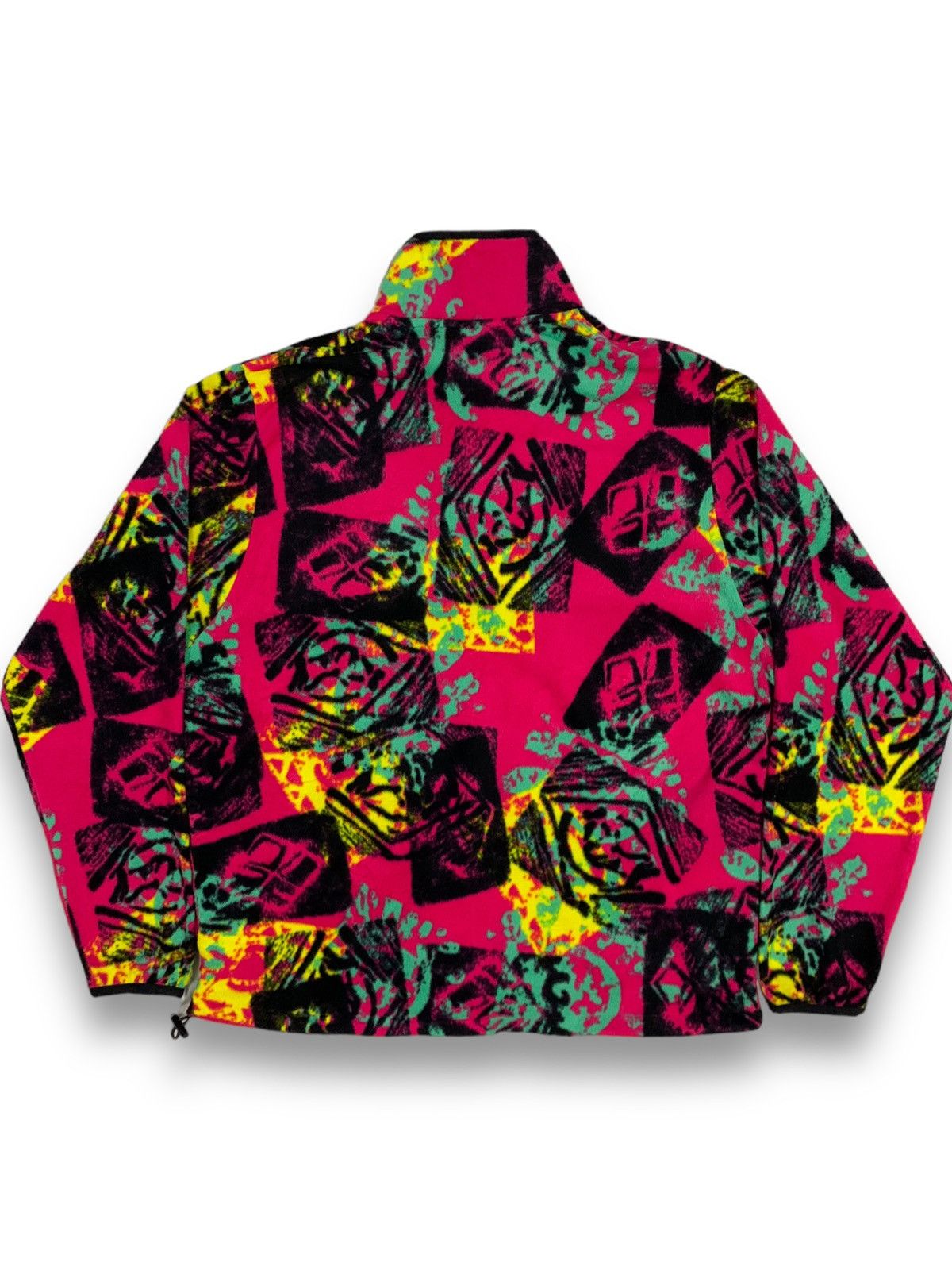 Adidas Adidas Adventure Archive All-Over Graphic Fleece Sweatshirt Size US M / EU 48-50 / 2 - 2 Thumbnail