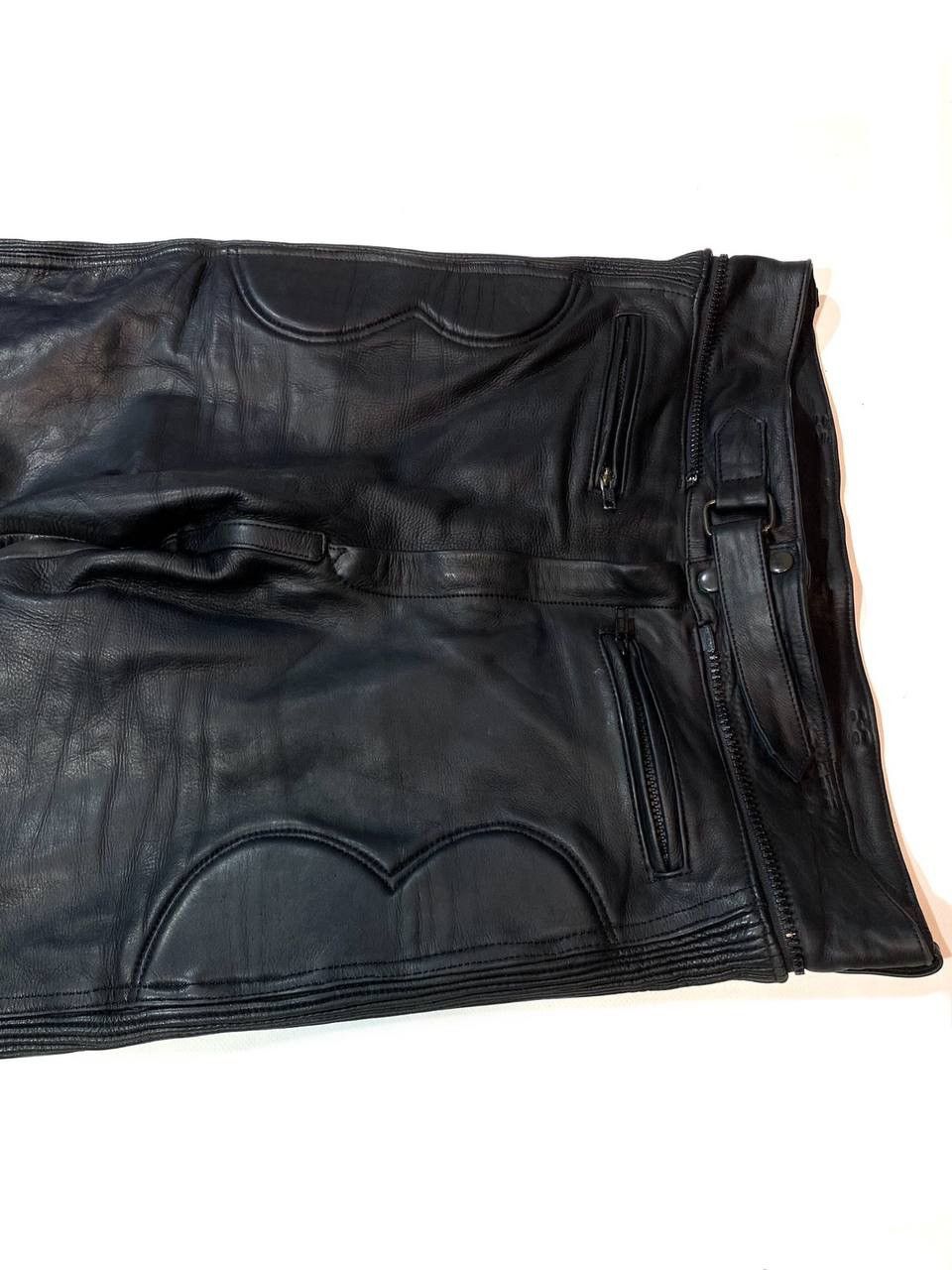 Leather Leder Vintage Rare Racing Moto Leather Pants Size US 36 / EU 52 - 4 Thumbnail