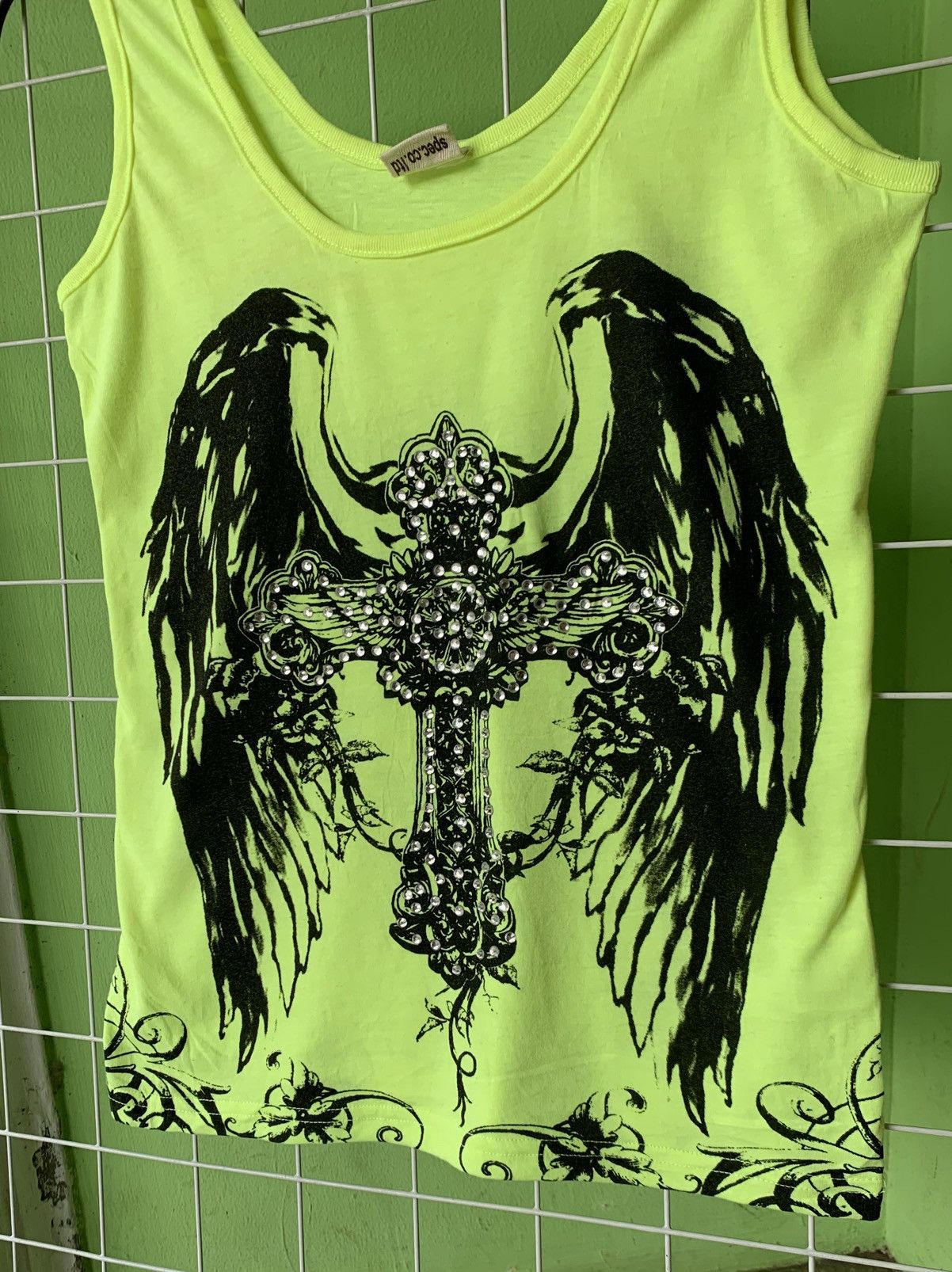 14th Addiction 2000s D.i.a Cross Tang tops Ifsixwasnine Style Size ONE SIZE - 2 Thumbnail