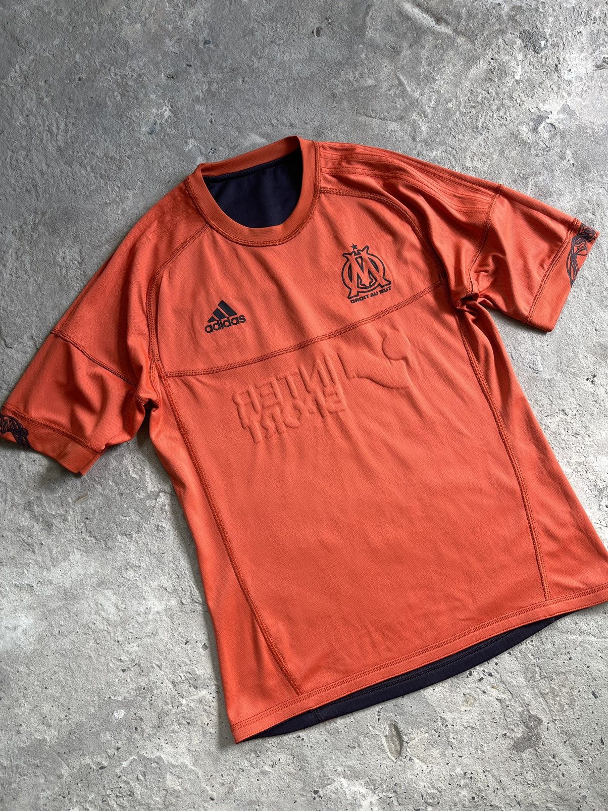 Adidas Olympique Marseille 2012/2013 Reversible Adidas Jersey Shirt Size US S / EU 44-46 / 1 - 9 Thumbnail