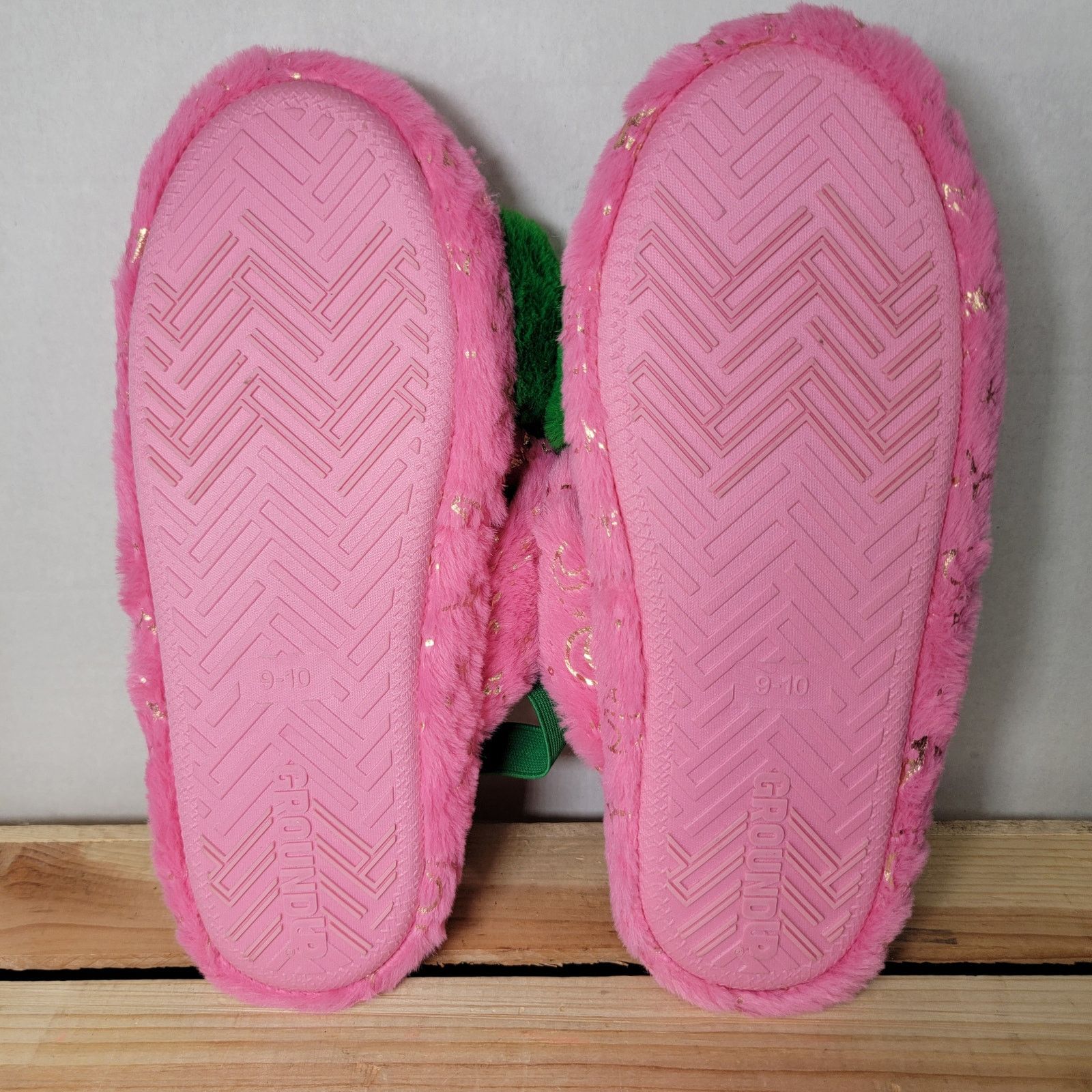 Other Ground Up Wicked Slippers w/ Heel Straps - Size 9 -10 Size US 9 / IT 39 - 3 Thumbnail