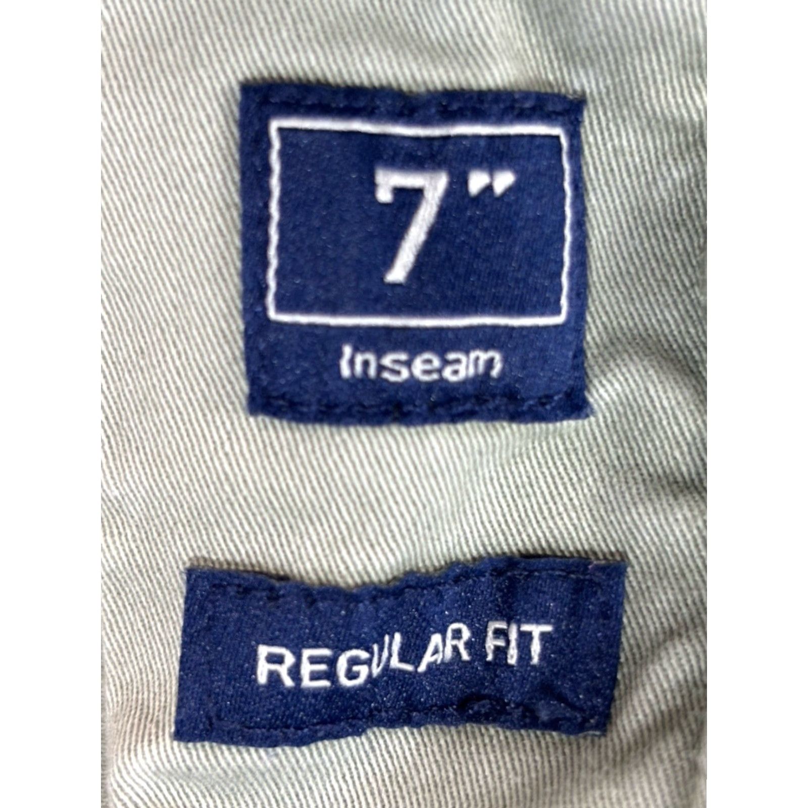 Chubbies VINTAGE Chubbies Men's Chino Shorts 2XL Regular Fit 7-Inch Inseam Green Cotton Blend Elastic Waist Preppy Casual Size US 39 - 4 Thumbnail