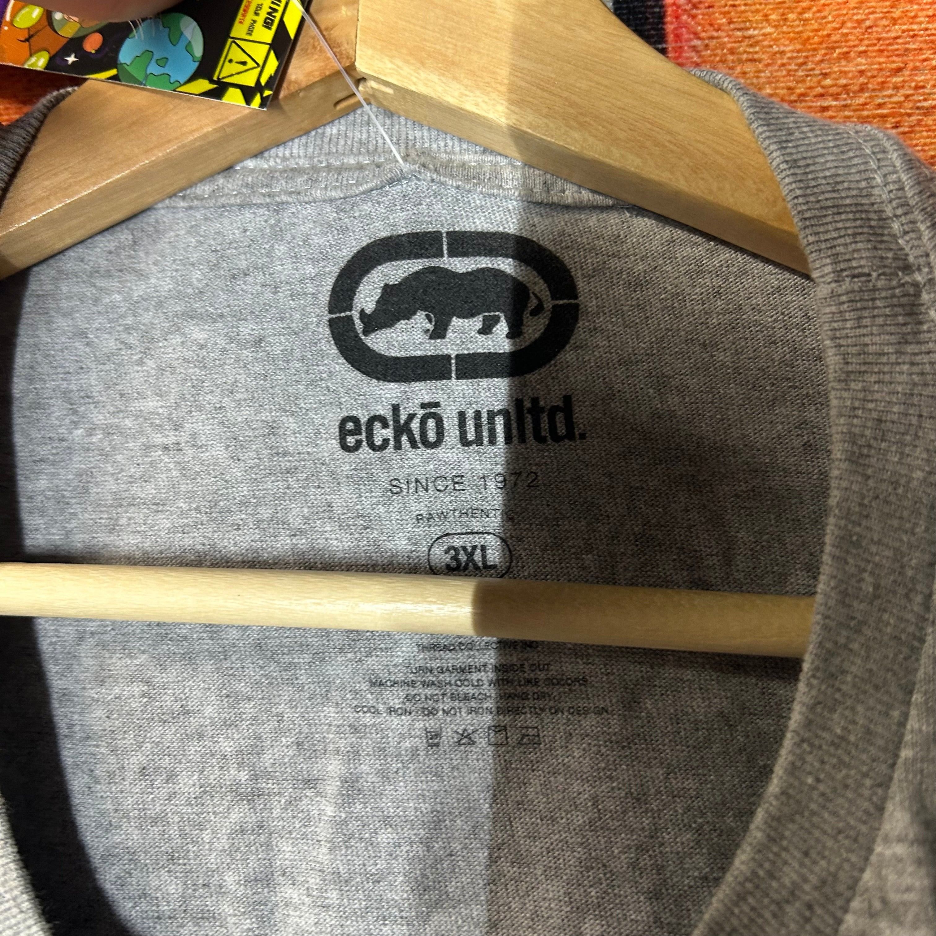 Ecko Unltd. Y2K Ecko Unltd Purple Logo Tee Size 3XL Size US XXL / EU 58 / 5 - 3 Thumbnail