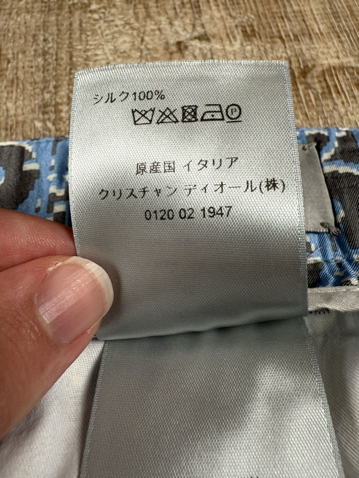 Dior Dior silk shorts Size US 30 / EU 46 - 4 Thumbnail