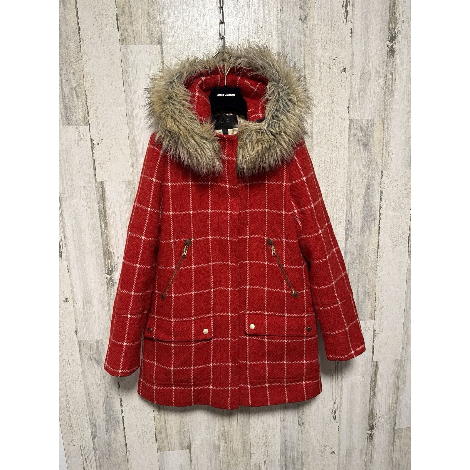 J.Crew J Crew 100% Wool Coat Jacket Size 8 Size M / US 6-8 / IT 42-44 - 12 Thumbnail