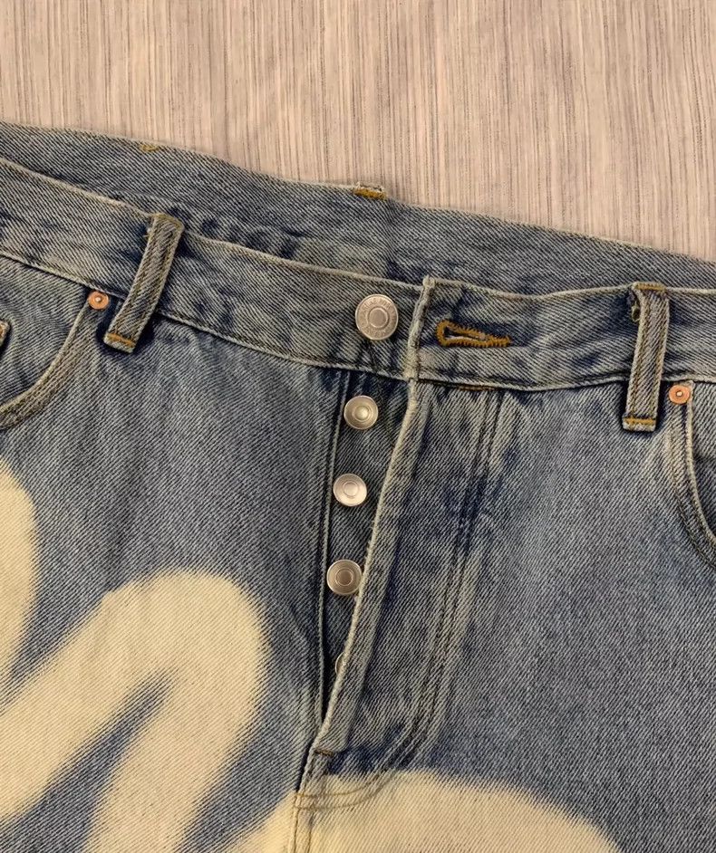 Martine Rose Martine Rose Showstyle printed jeans Size US 34 / EU 50 - 3 Thumbnail