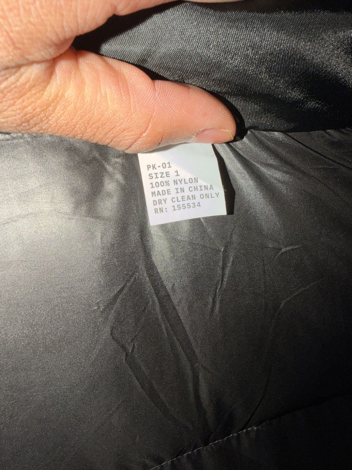 Yeezy PK 01 SIZE 1 BLACK, fits large Size US S / EU 44-46 / 1 - 3 Thumbnail