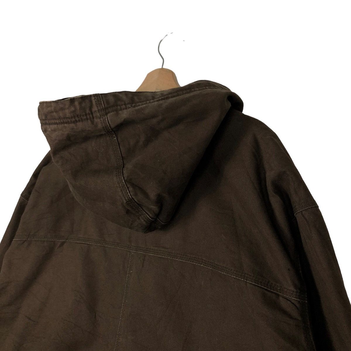Japanese Brand Vtg Chore Jacket Duck Canvas Wolverine Inspire Carhartt USA Size US XXL / EU 58 / 5 - 9 Thumbnail