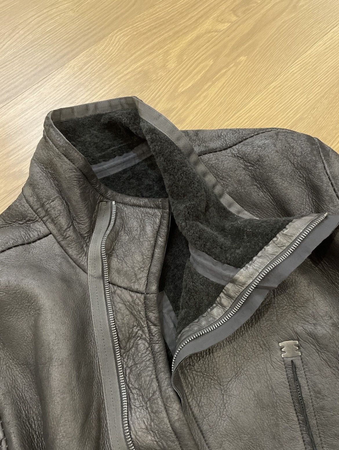 Isaac Sellam Experience Issac Sellam Experience lamb (shearling) medium jacket Size US XL / EU 56 / 4 - 10 Thumbnail