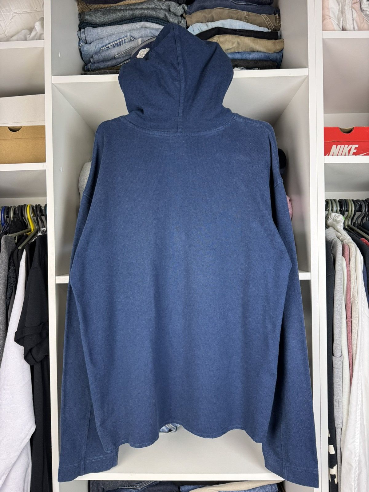 Stussy Stussy Mini Logo Hoodie Size US L / EU 52-54 / 3 - 15 Thumbnail
