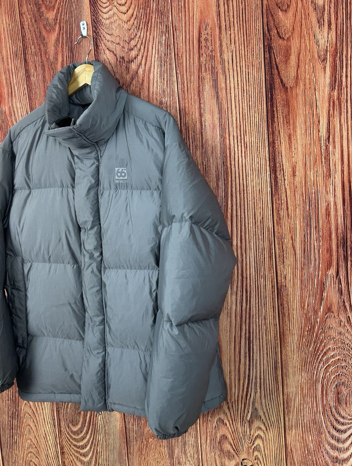 66 North 66 North Recycled Dyngja Down Puffer Jacket Obsidian Size US XS / EU 42 / 0 - 3 Thumbnail