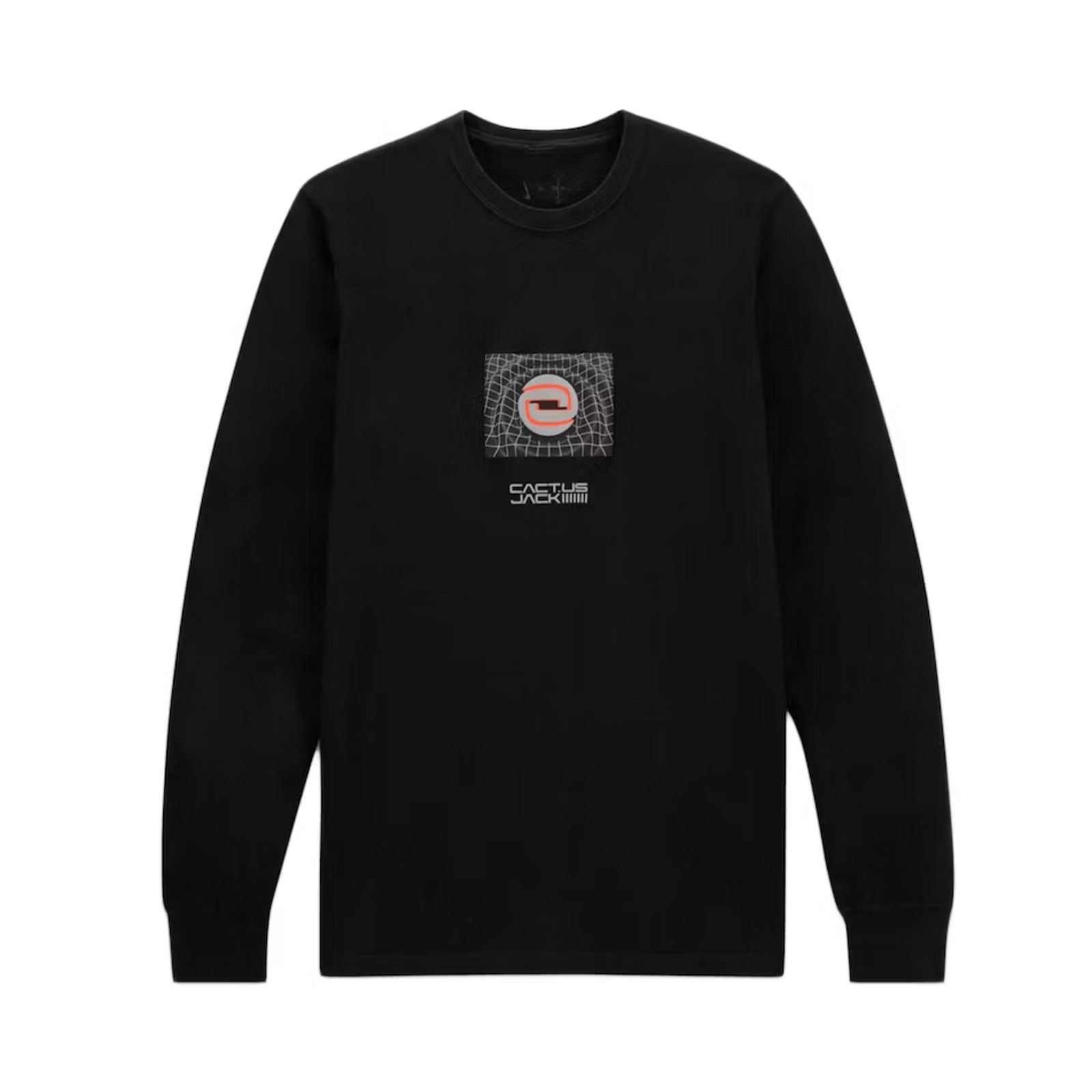 Image of Nike X Travis Scott Cact.us Corp U Nrg Bh Long Sleeve Tshirt, Men's (Size Small)