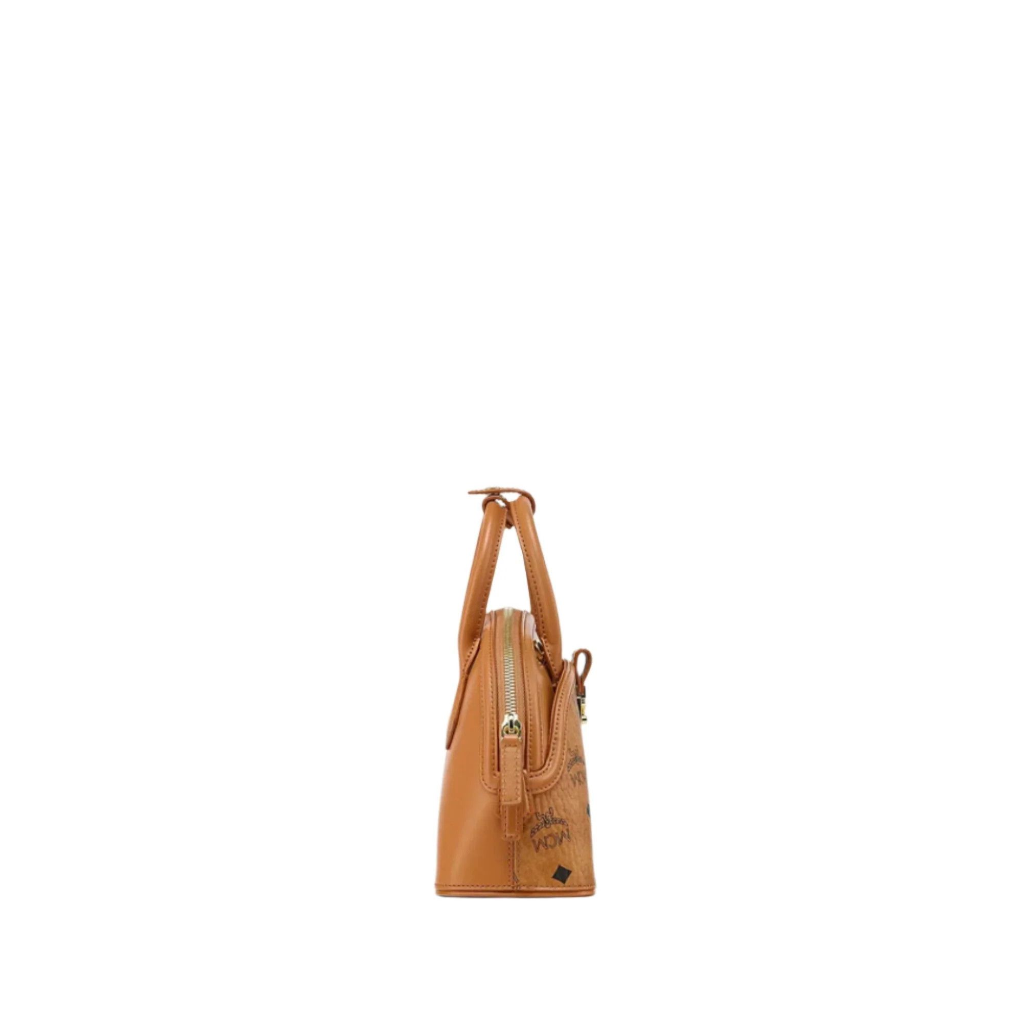 MCM o1mt1gz0625 Size: OS / Small Tote Bag in Brown Size ONE SIZE - 4 Thumbnail