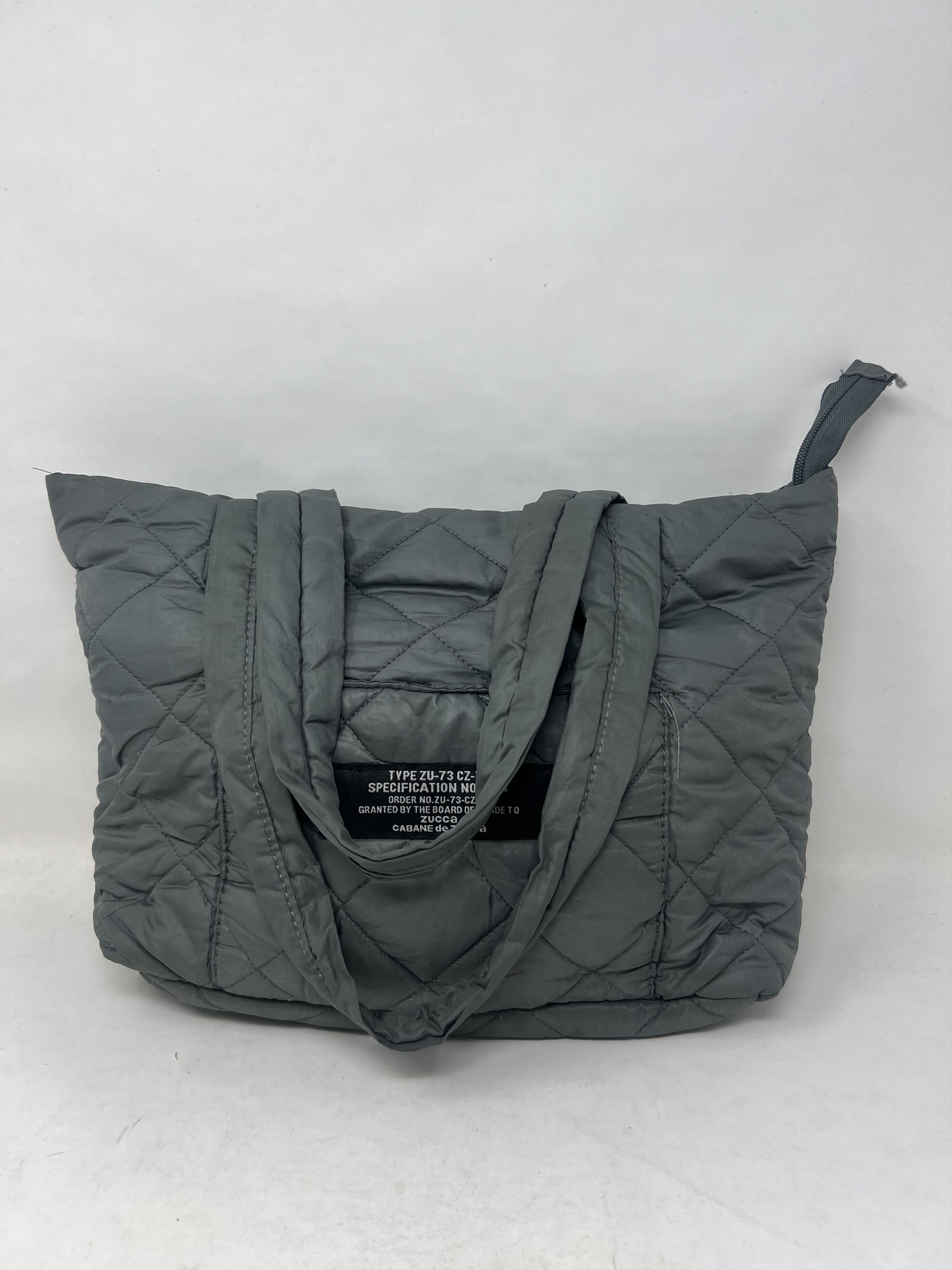 CABANE de ZUCCa Cabane De Zucca Puffer Archive Tote Bag Size ONE SIZE - 3 Thumbnail