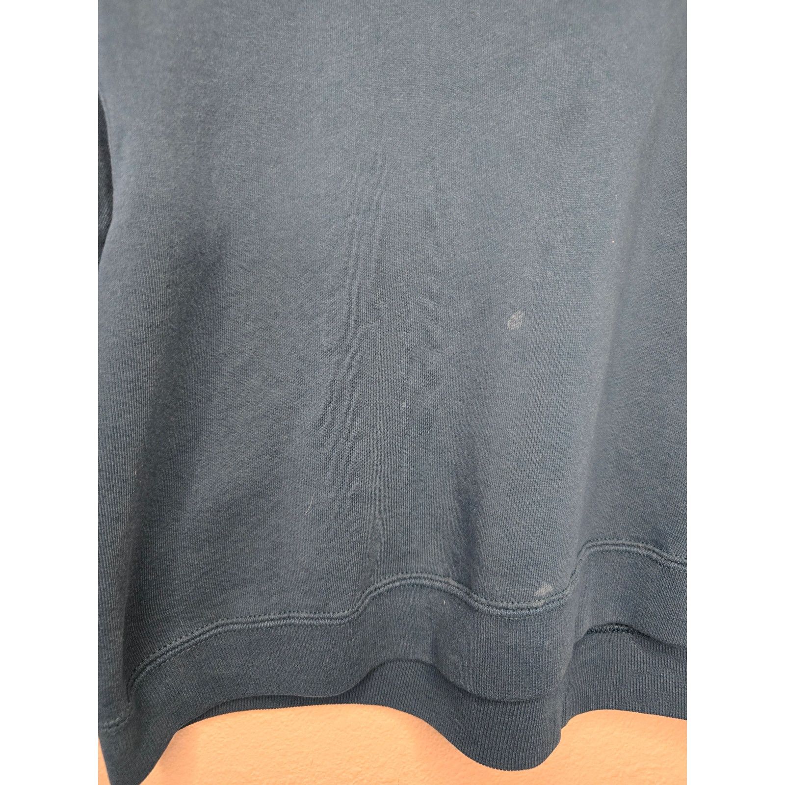 Russell Athletic × Vintage Vintage Blank Sweatshirt Russel Medium Blue Sweater 1990s Size US M / EU 48-50 / 2 - 3 Thumbnail
