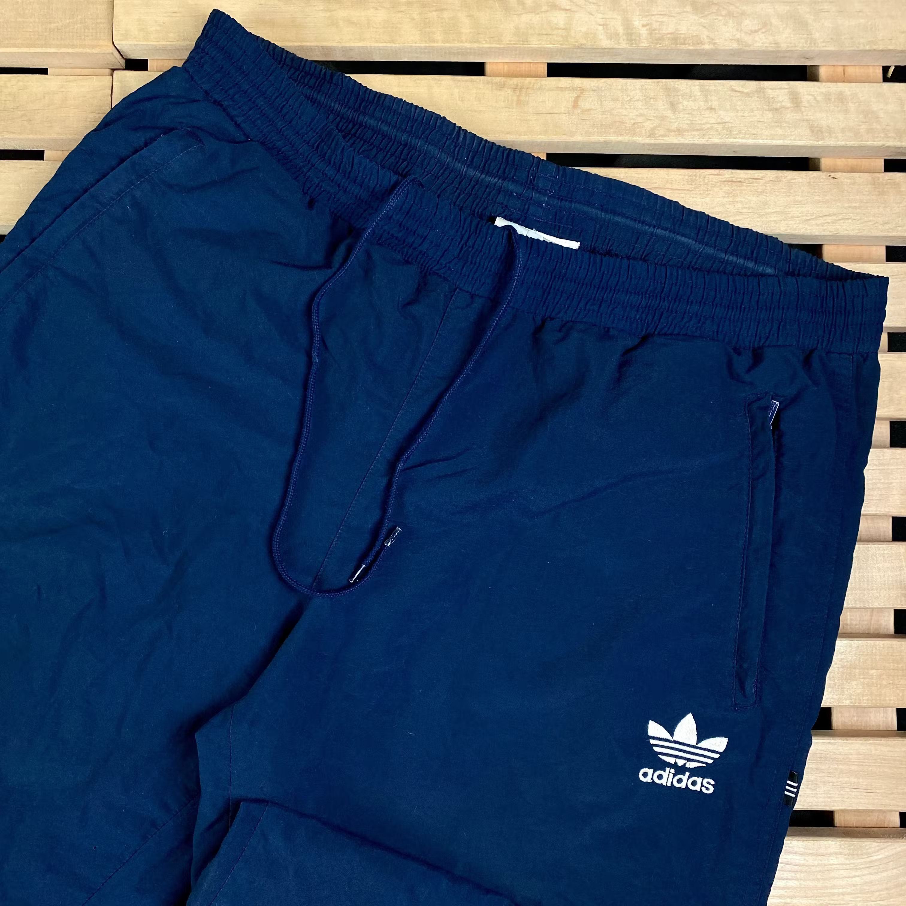 Adidas × Vintage Mens Sport Pants Tracksuit Adidas Originals Vintage Size L Size US 34 / EU 50 - 2 Thumbnail