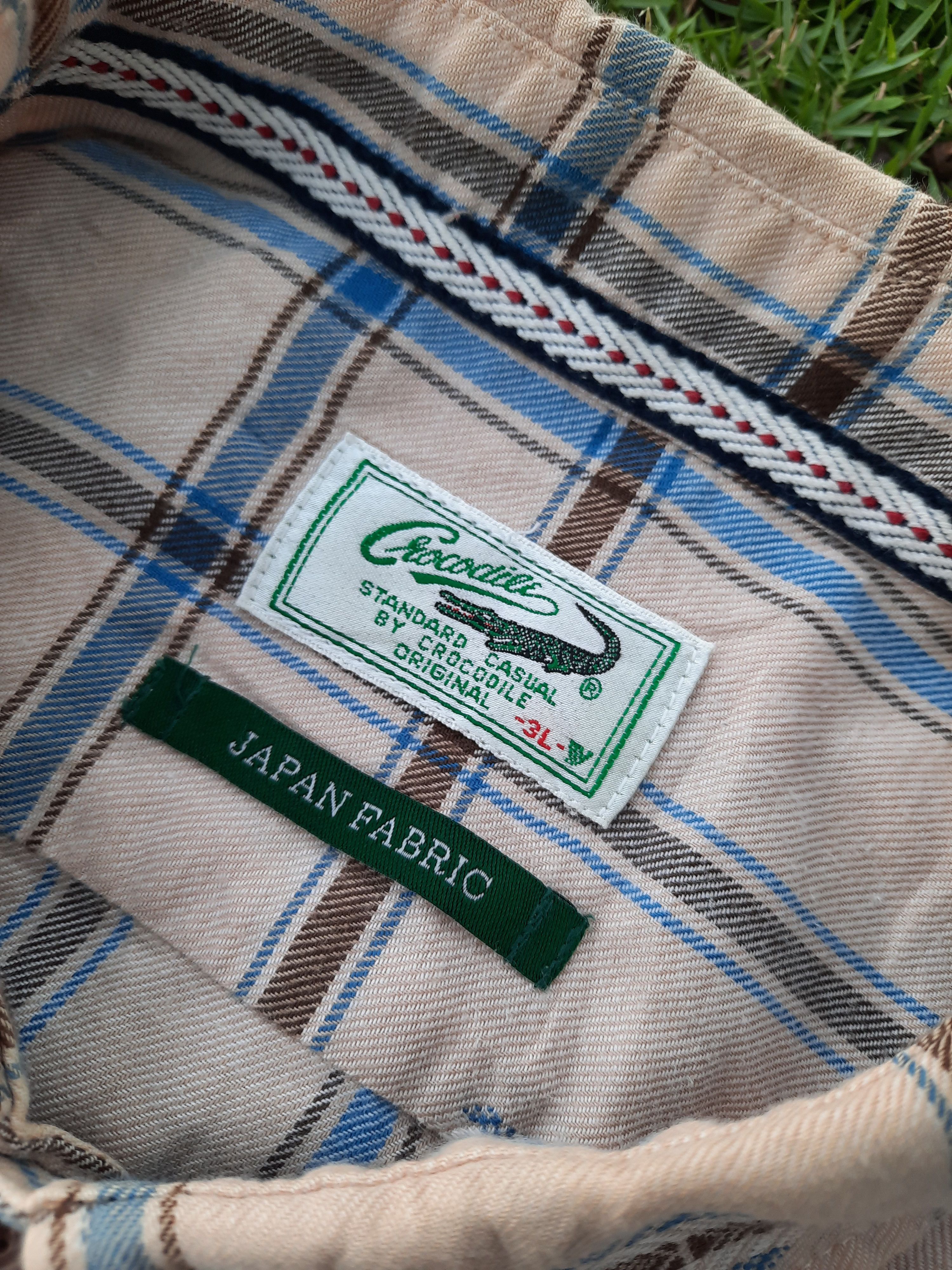 Edition Japan Vintage crocodile japan fabric Size US XXL / EU 58 / 5 - 6 Thumbnail