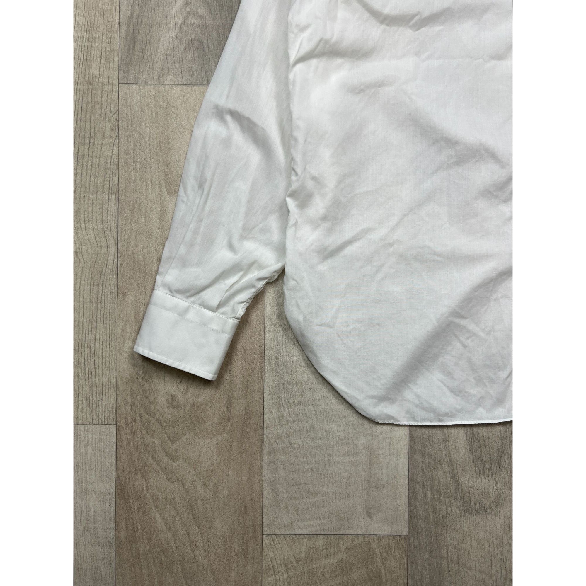 Brioni Brioni For Wenberg White Shirt (Y0196) Size US XXL / EU 58 / 5 - 2 Thumbnail