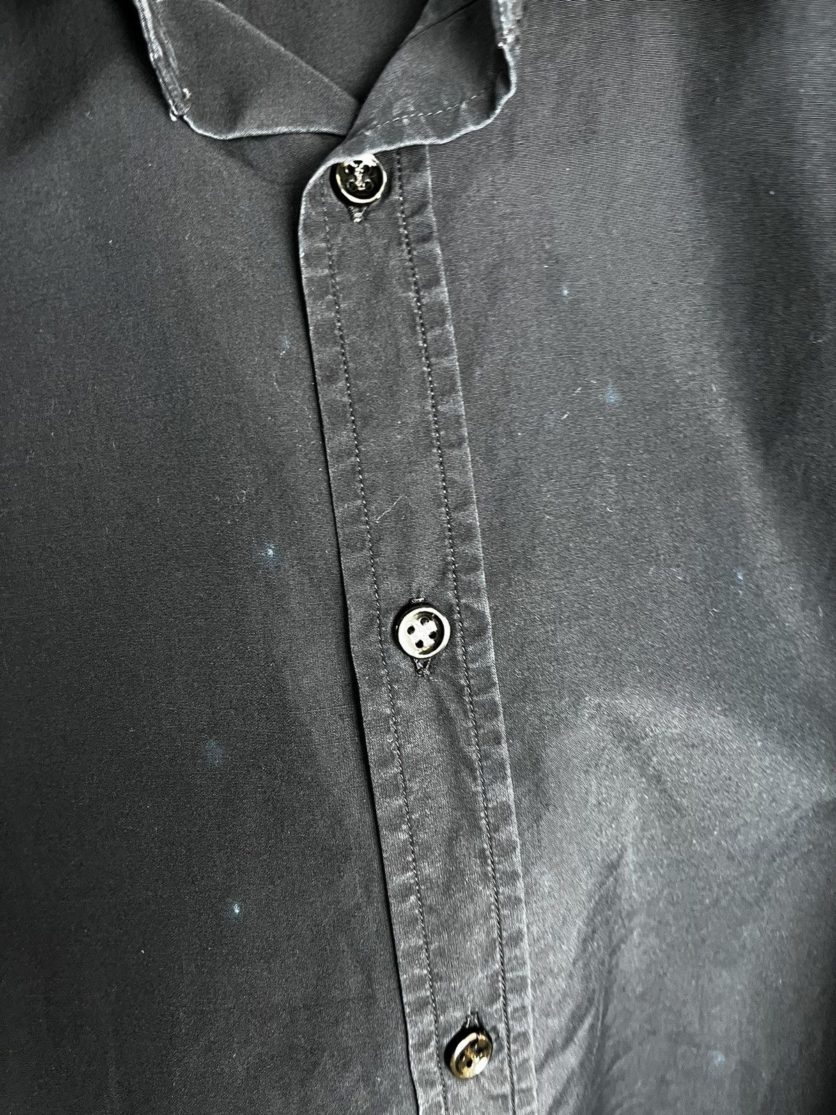 Vintage × Yves Saint Laurent Yves Saint Laurent Shirts button up pour homme Size US L / EU 52-54 / 3 - 8 Thumbnail