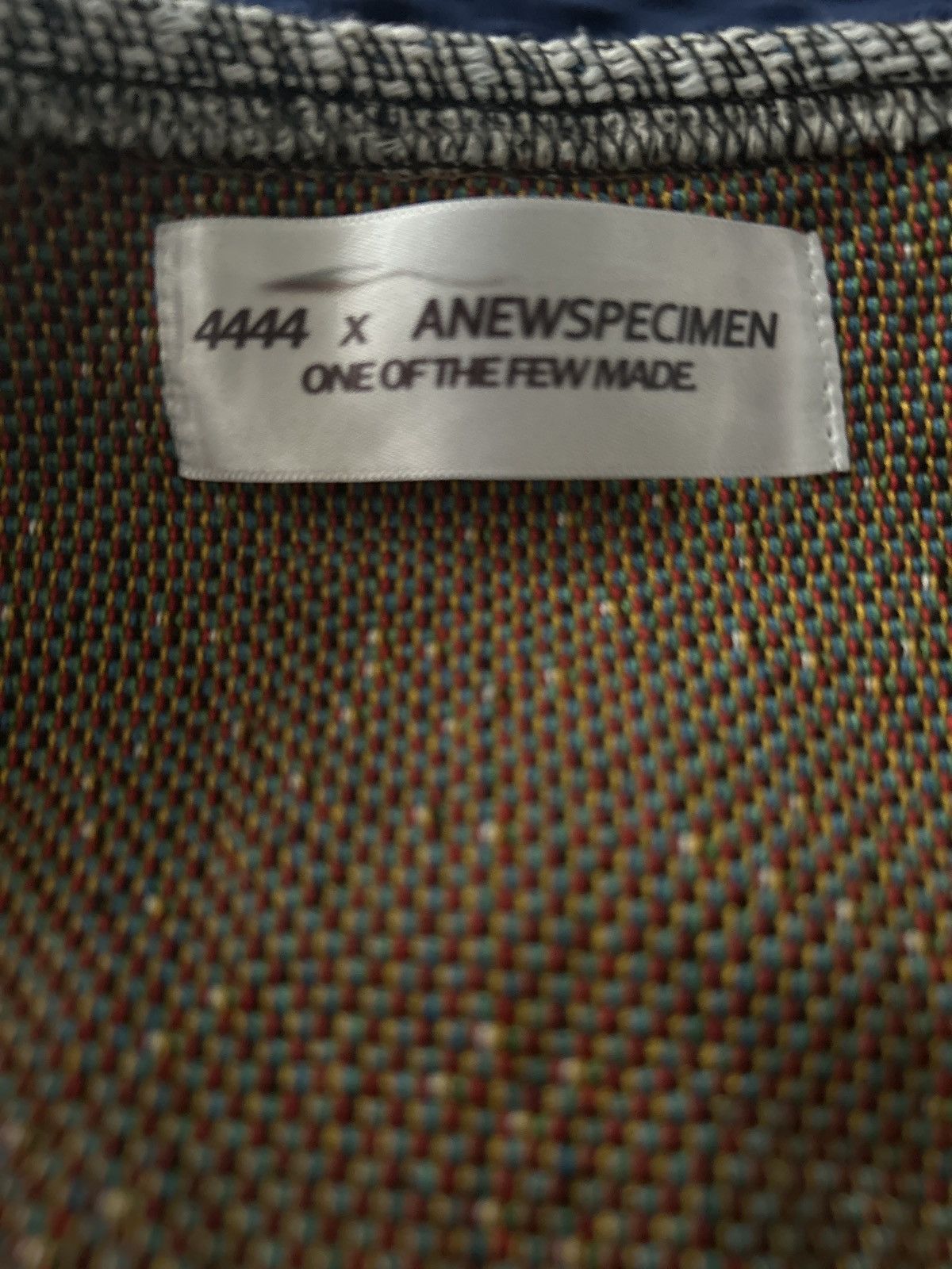 Other Pure Connection Cardigan- 4444 x ANEWSPECIMEN Size US XL / EU 56 / 4 - 4 Thumbnail
