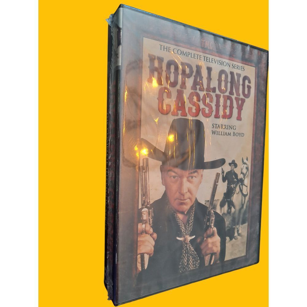 Other Hopalong Cassidy Complete TV Series DVD Set Western Classics Size ONE SIZE - 5 Thumbnail