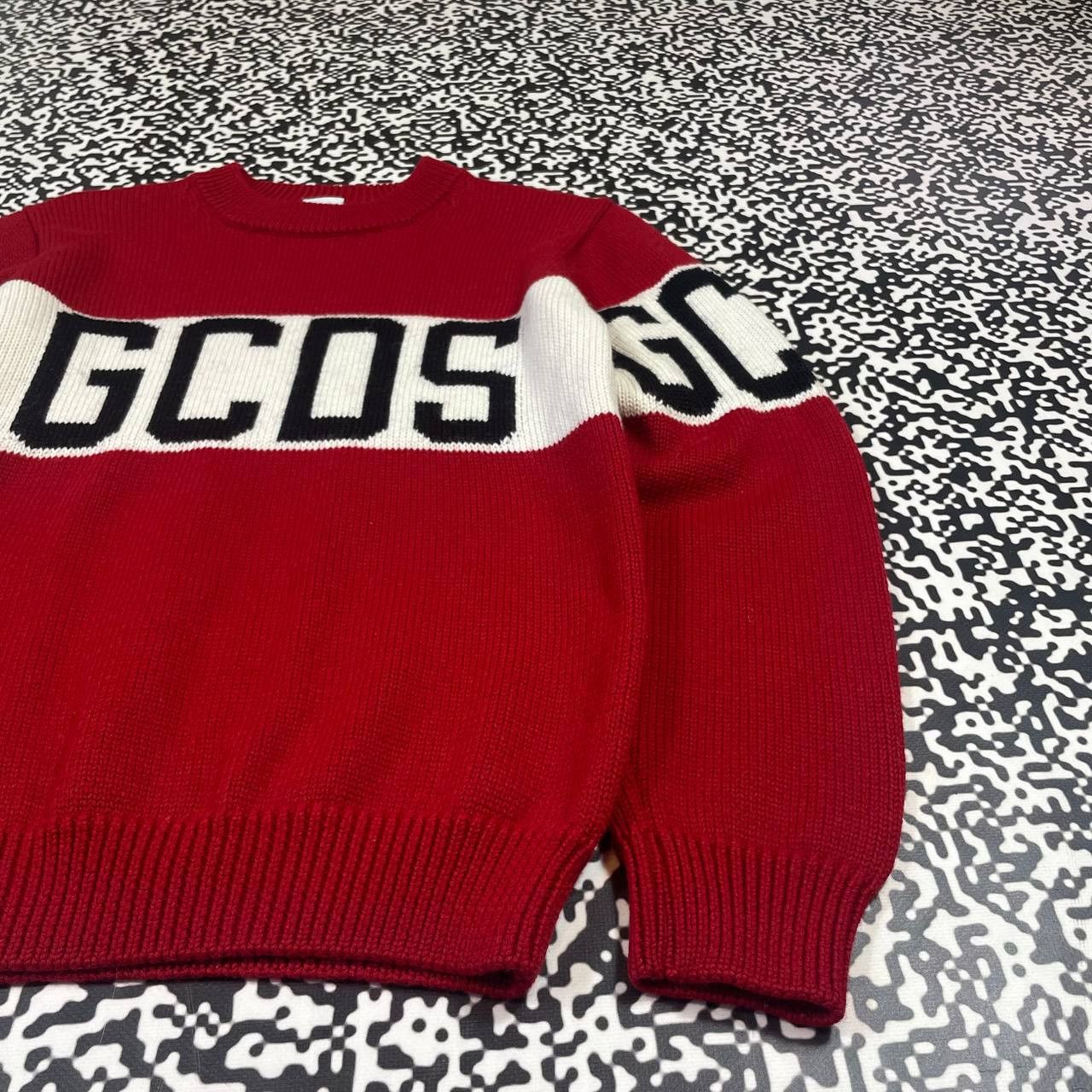 GCDS Vintage Y2K GCDS Luxury Knitted Sweater Japanese Style Size S / US 4 / IT 40 - 10 Thumbnail