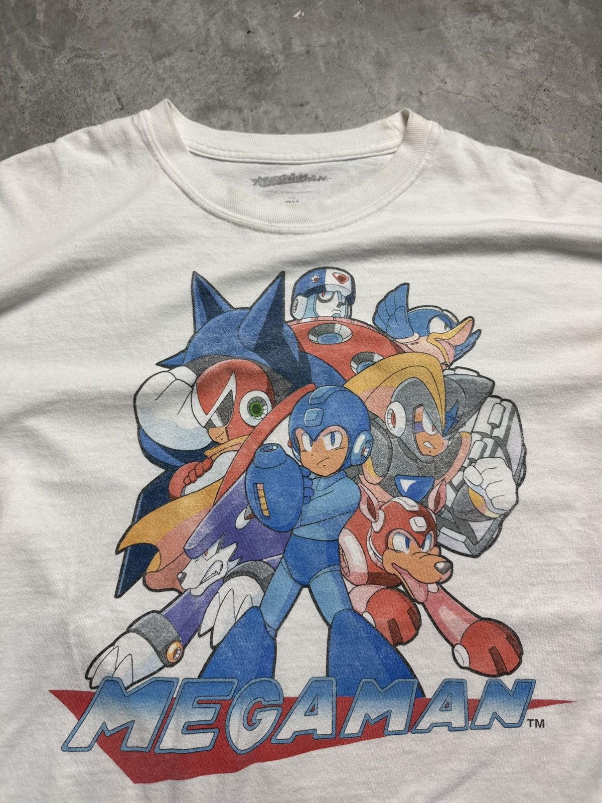 Other × The Game × Vintage Megaman with sleeve hit cropped 🚀 Size US L / EU 52-54 / 3 - 2 Thumbnail