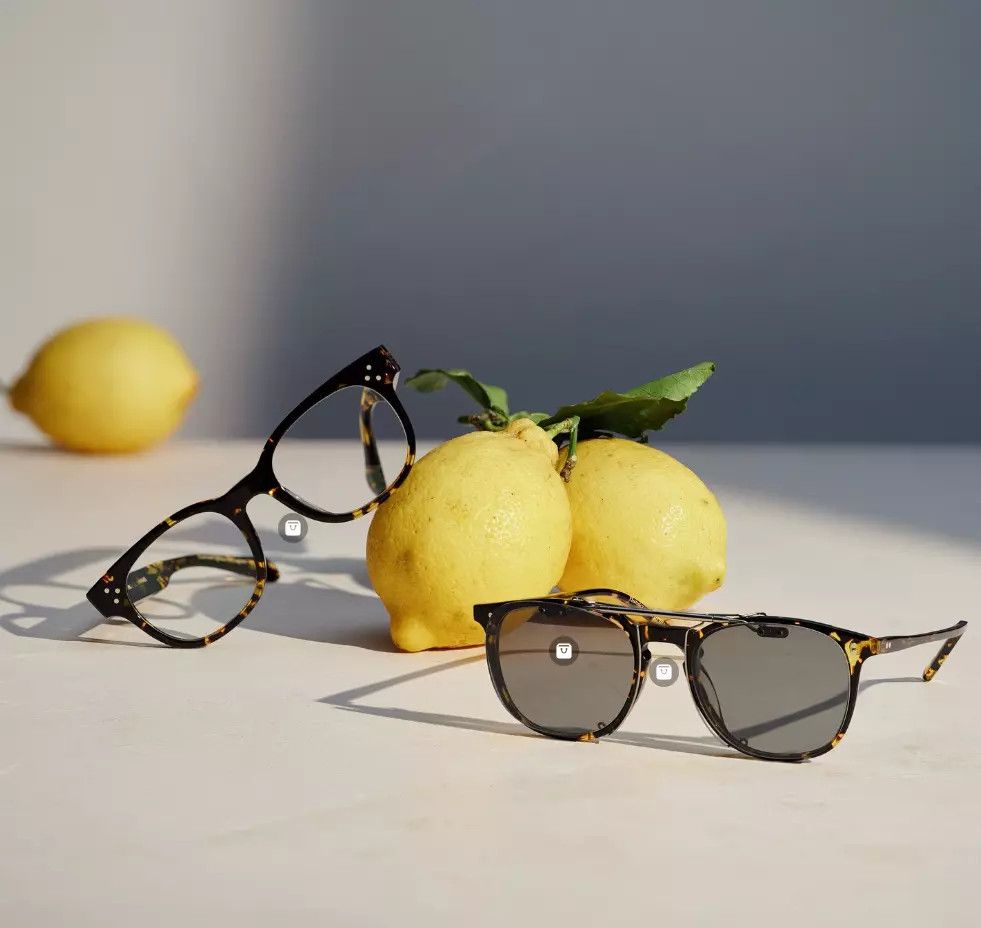 Oliver Peoples OLIVER PEOPLES FINLEY 1993 CLIP ON 50mm Size ONE SIZE - 5 Thumbnail