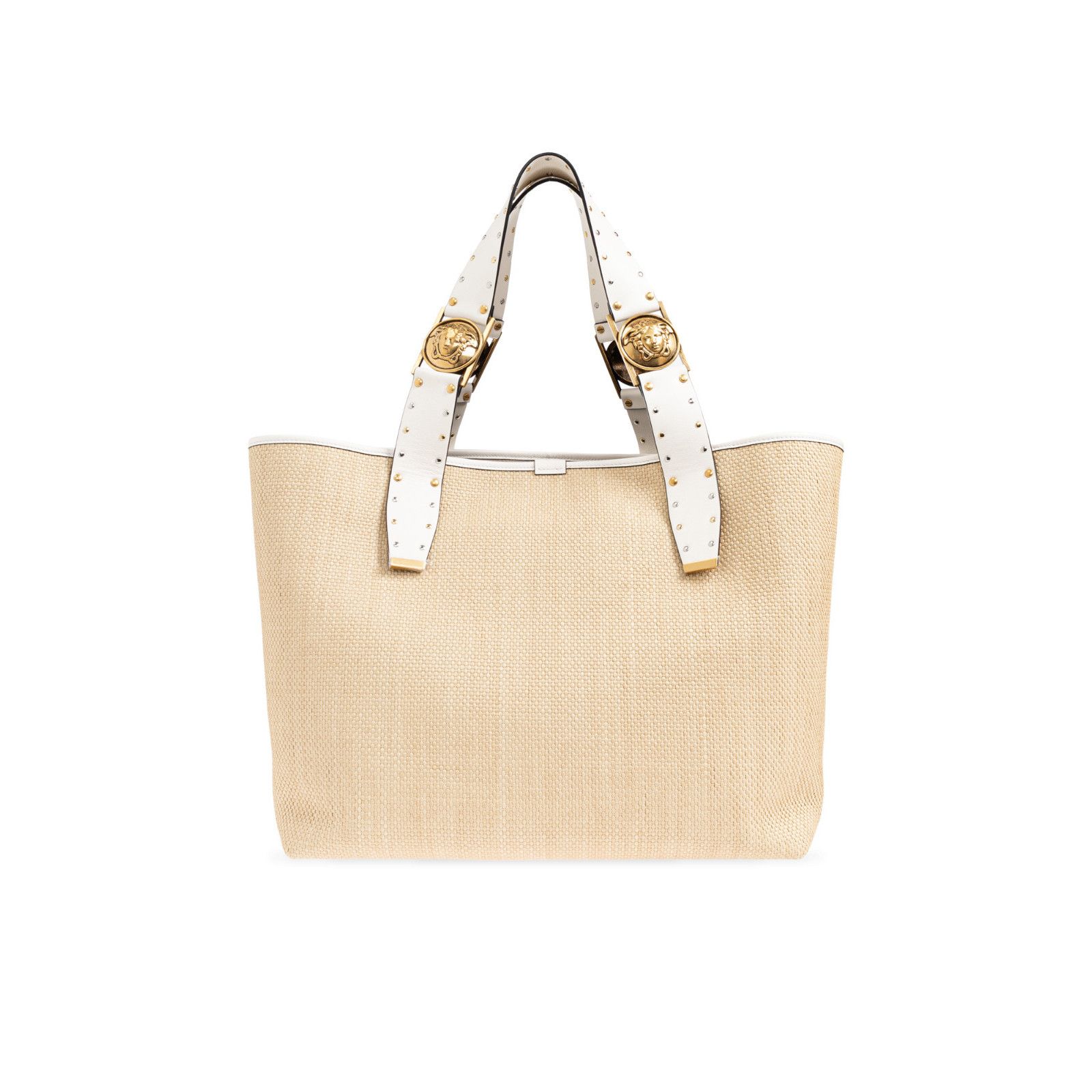 Versace VERSACE White Riviere Large Tote Bag New Size ONE SIZE - 2 Thumbnail