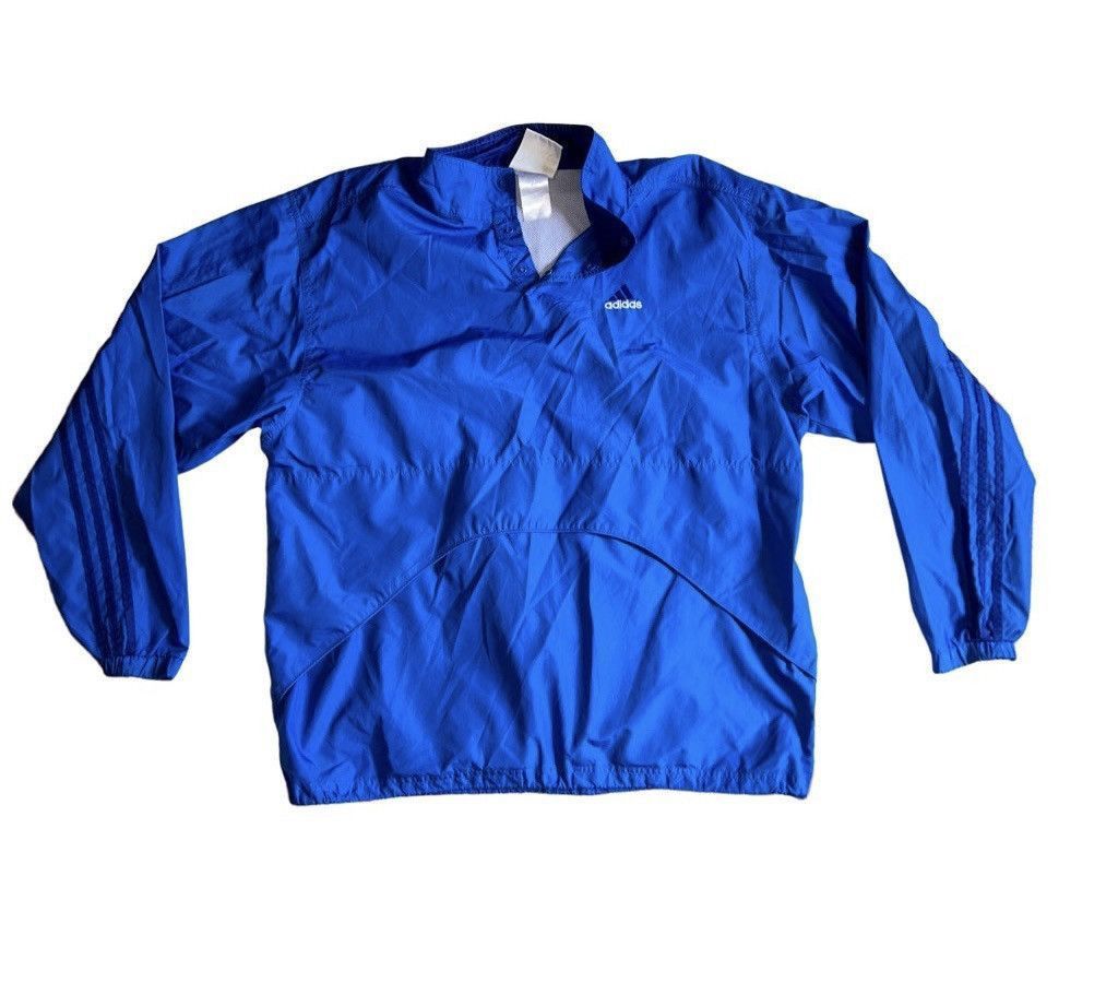 Adidas Mens Vintage Adidas windbreaker size L Size US L / EU 52-54 / 3 - 1 Thumbnail