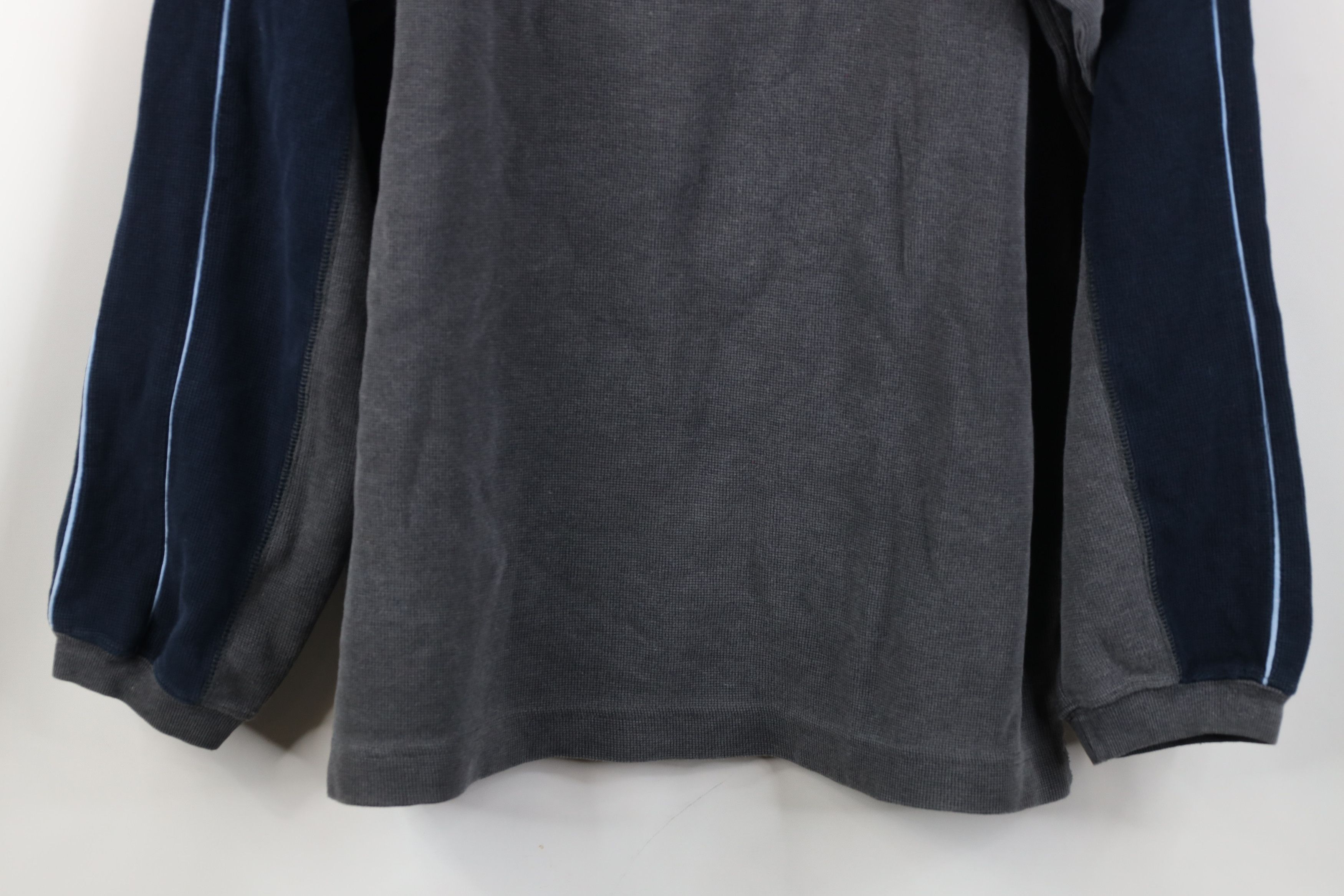 Vintage Vintage 90s Streetwear Waffle Knit Long Sleeve T-Shirt Size US L / EU 52-54 / 3 - 3 Thumbnail