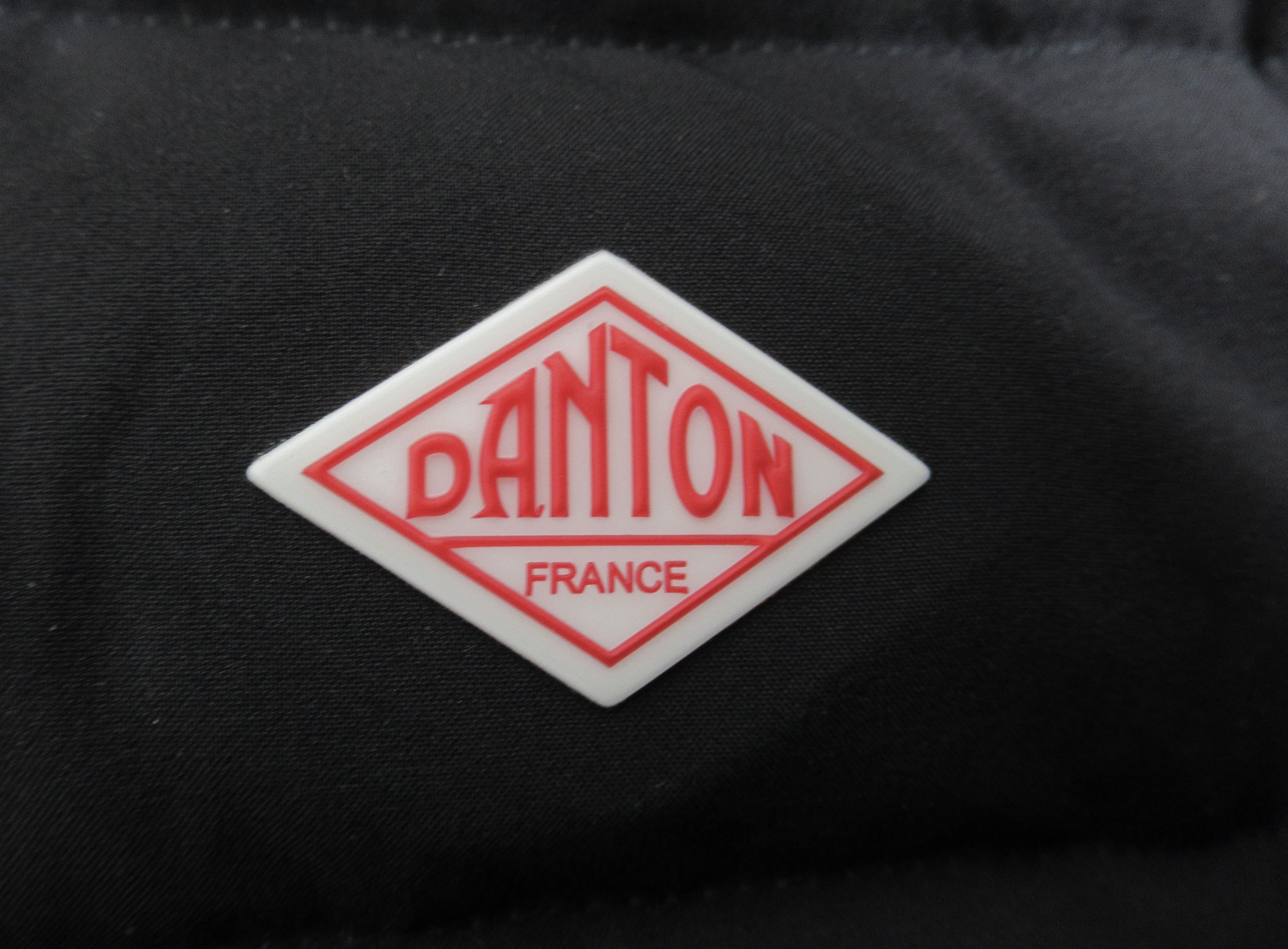 Danton Danton Nylon Taffeta Middle Down Hooded Jacket Black Size M Size US M / EU 48-50 / 2 - 4 Thumbnail