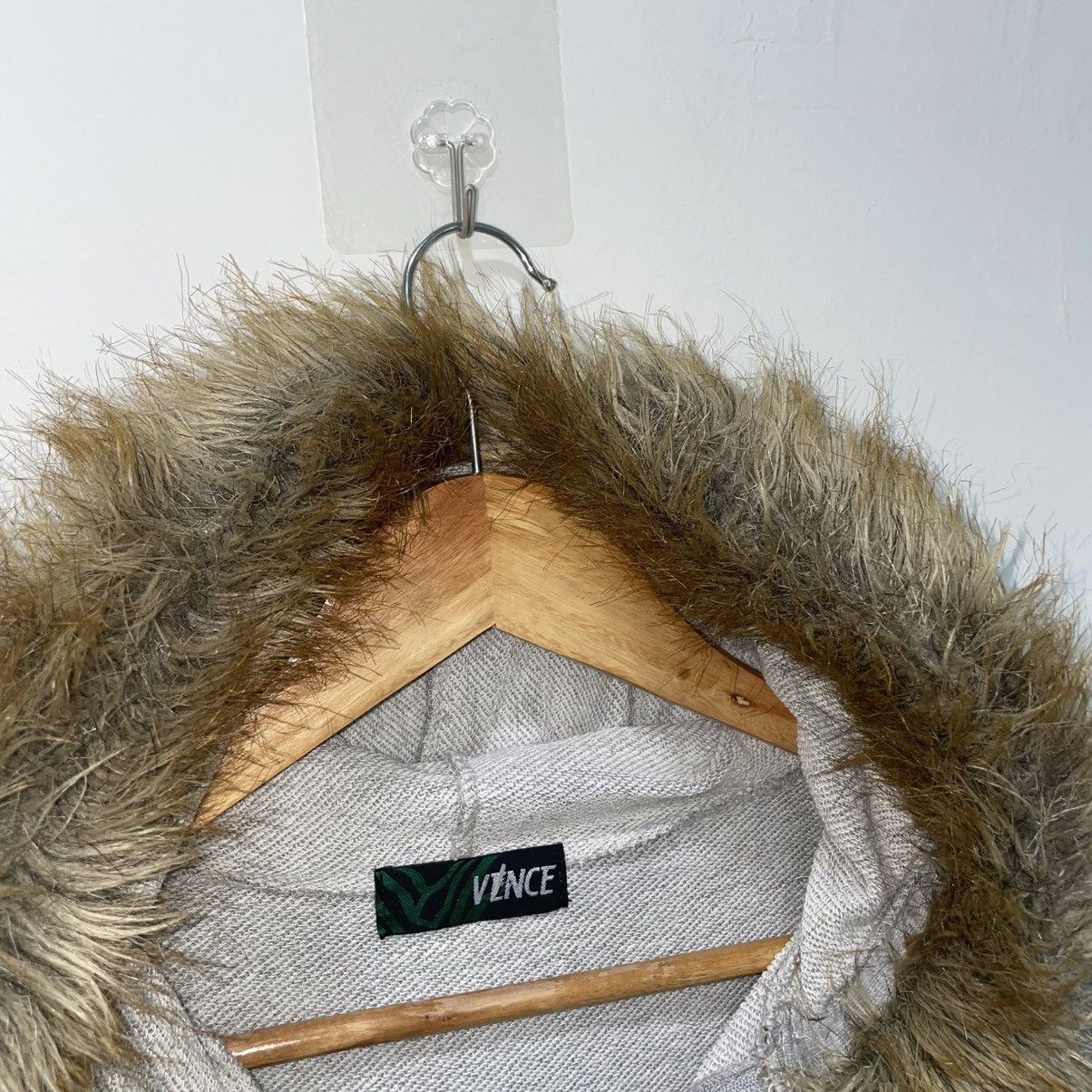 Tornado Mart Japanese Vence Fur Hoodie Ifsixwasnine lgb 🌍 Size US XS / EU 42 / 0 - 3 Thumbnail