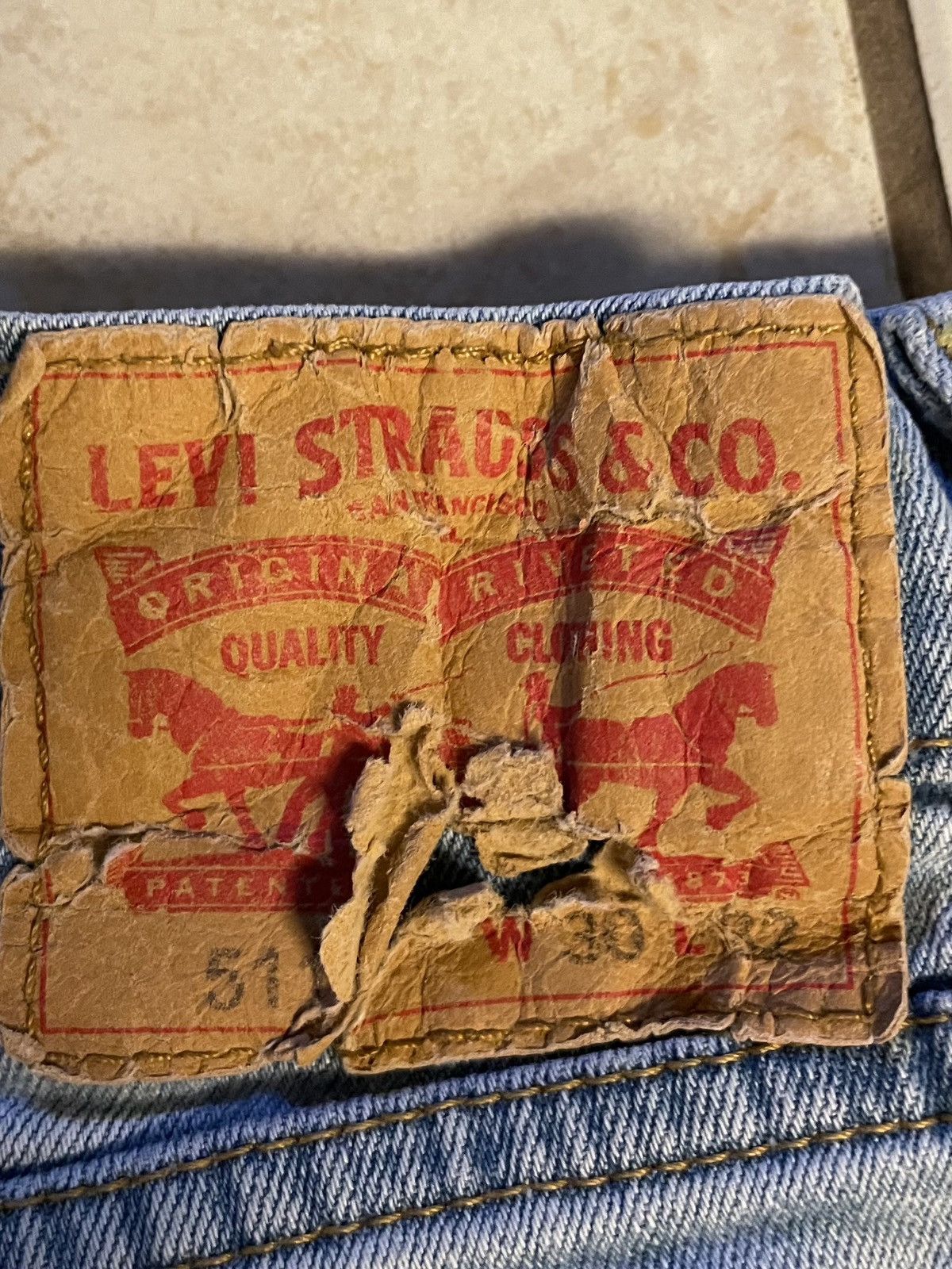 Levi's Levi’s Blue 511 30Wx32L Jeans Size US 30 / EU 46 - 3 Thumbnail
