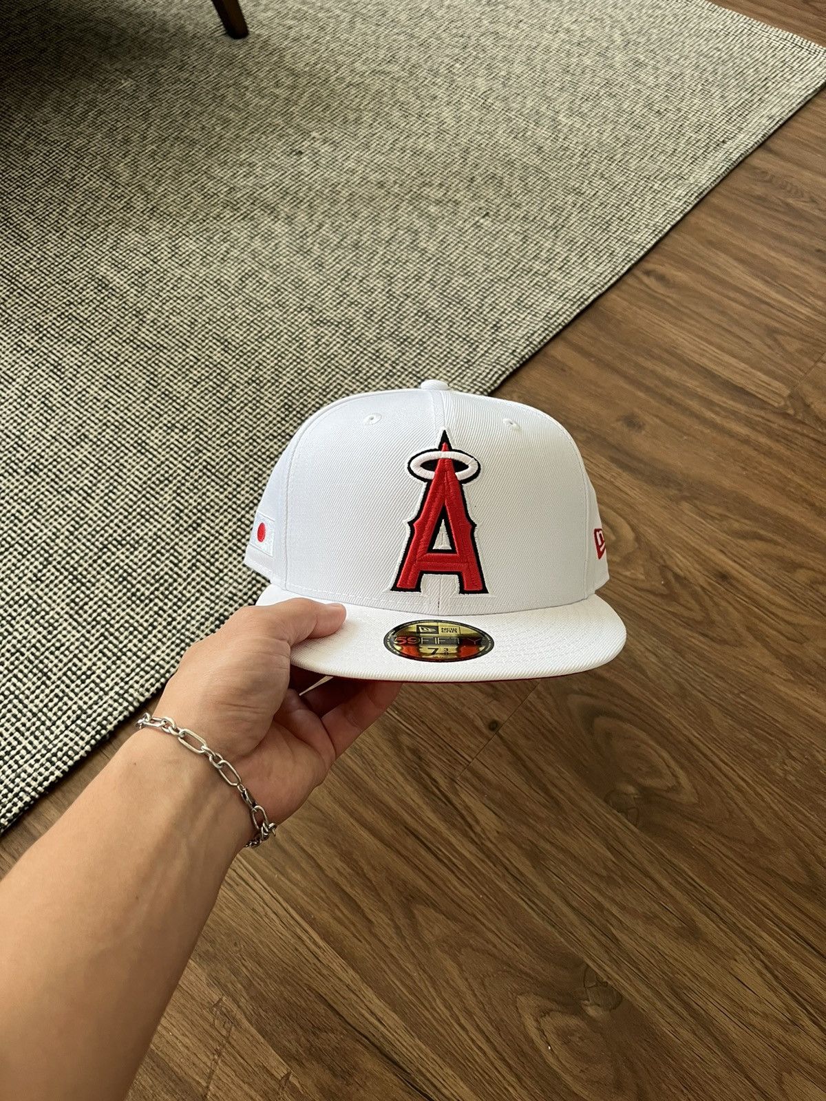 MLB × New Era Los Angeles Angels New Era Cap Size ONE SIZE - 1 Thumbnail