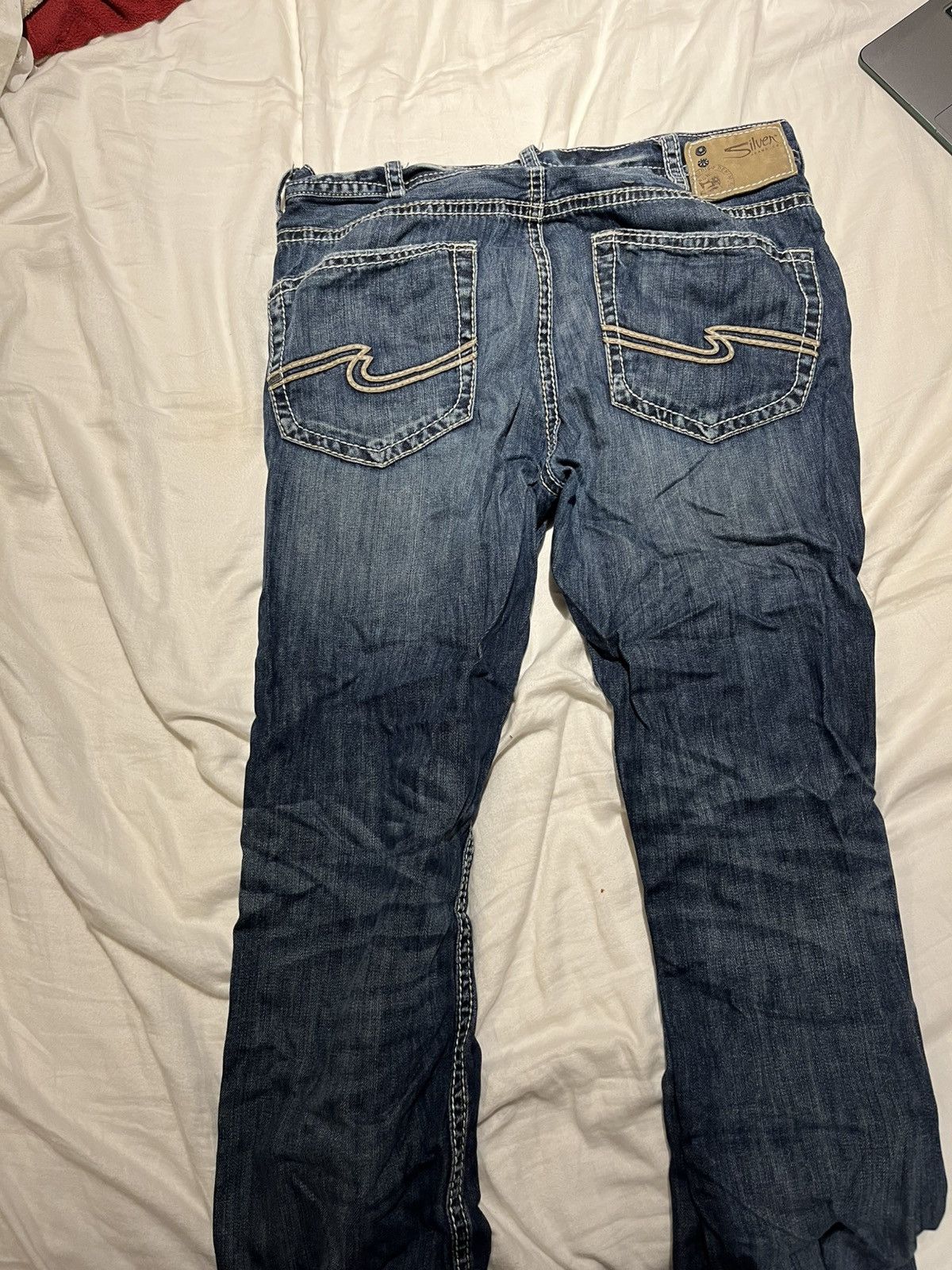 Silver Jeans Co. Silver Jeans co. Blue Jeans 33x34 Size US 33 - 2 Thumbnail