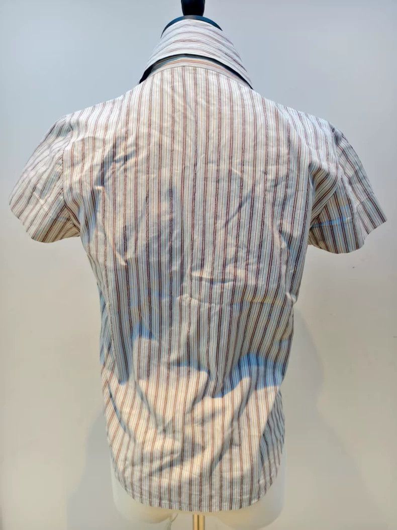 Vivienne Westwood Vivienne Westwood size1 Butterfly knot short-sleeved shirt Size M / US 6-8 / IT 42-44 - 4 Thumbnail