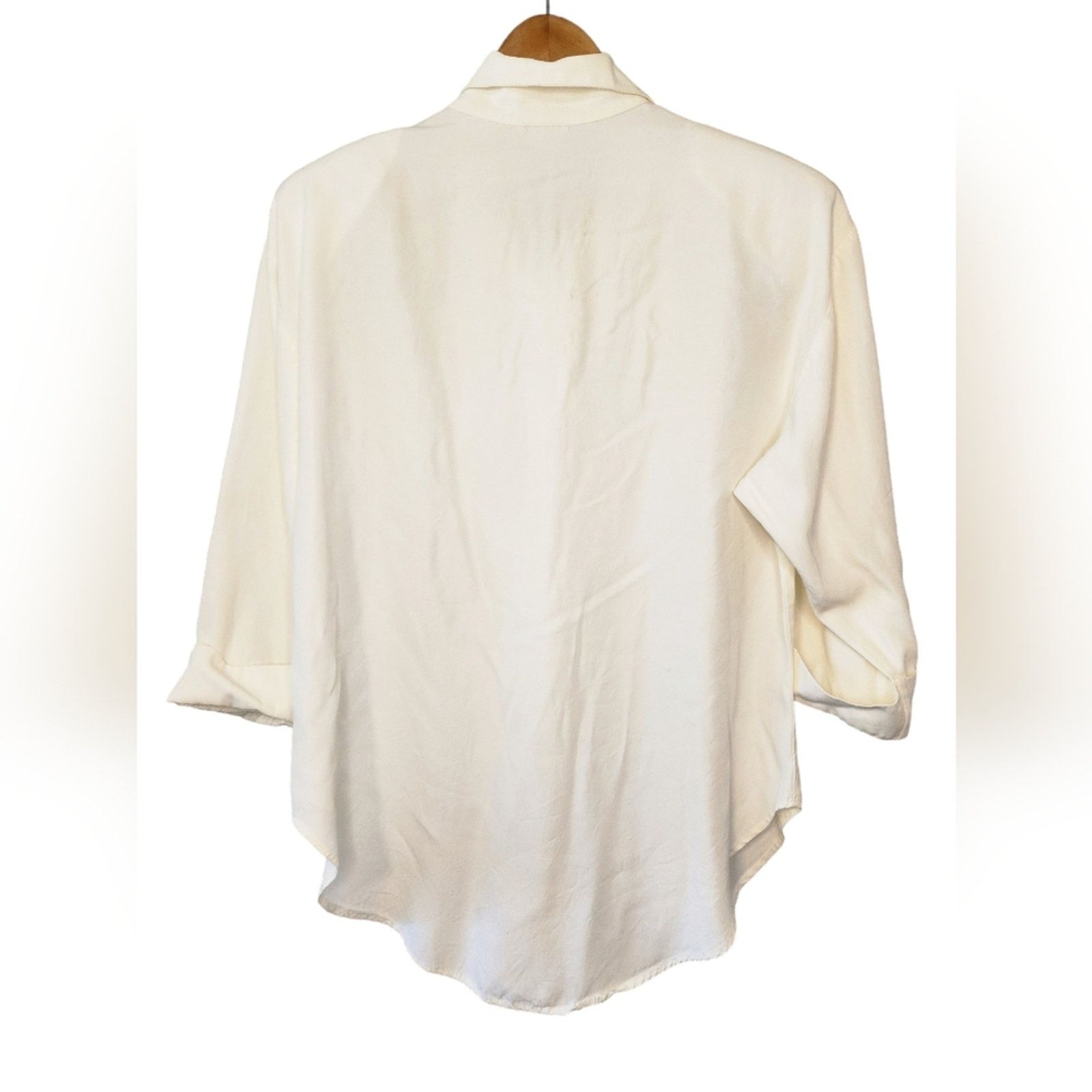 Vintage Vintage R&M Richard's shell button Coastal top Large 12 Size L / US 10 / IT 46 - 7 Thumbnail