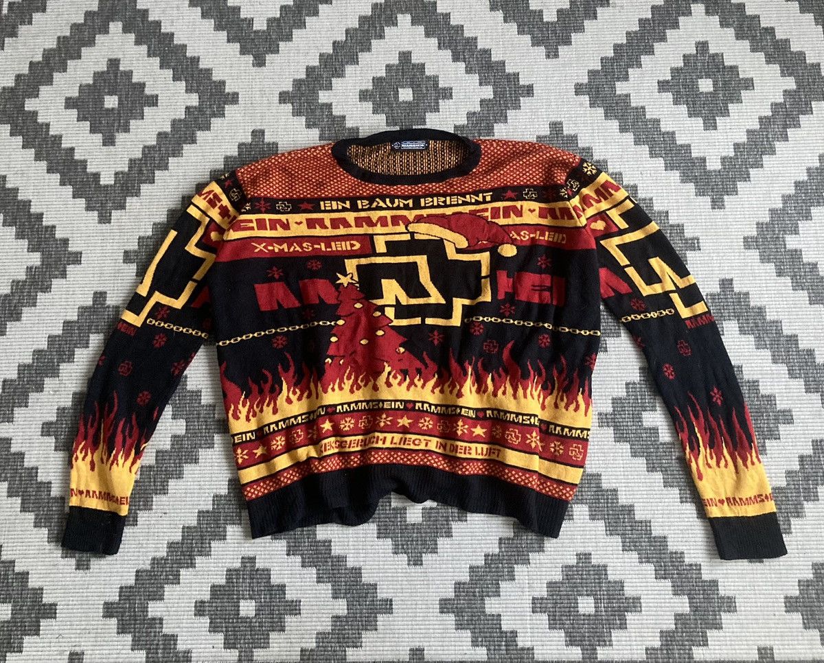 Rock Band Rammstein „Holiday Sweater 2020
