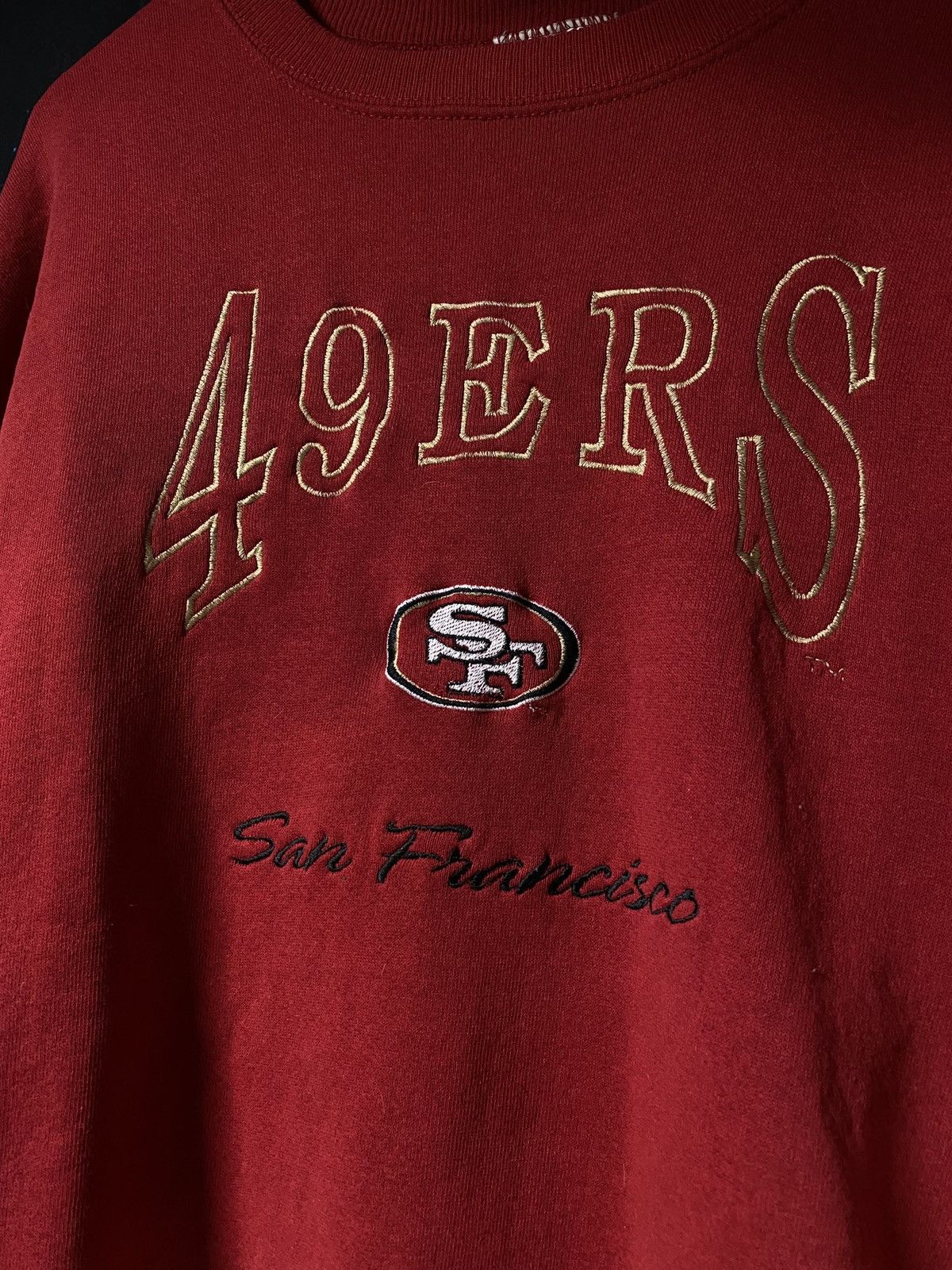 Vintage Vintage 90’s San Francisco 49ers Crewneck Men’s Sweater Size US L / EU 52-54 / 3 - 2 Thumbnail