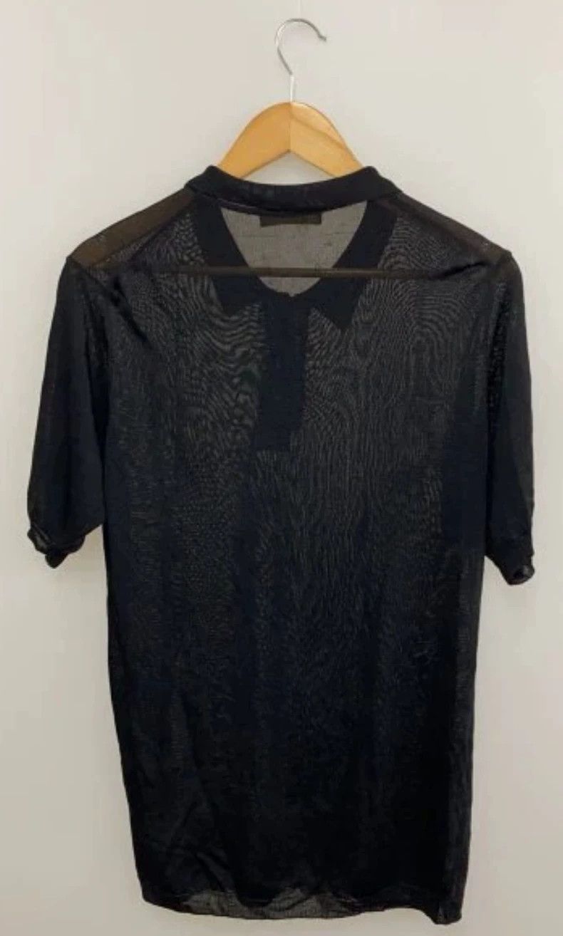 Y's for Men Y's For Men size os Black polo shirt with short sleeves Size US M / EU 48-50 / 2 - 2 Thumbnail
