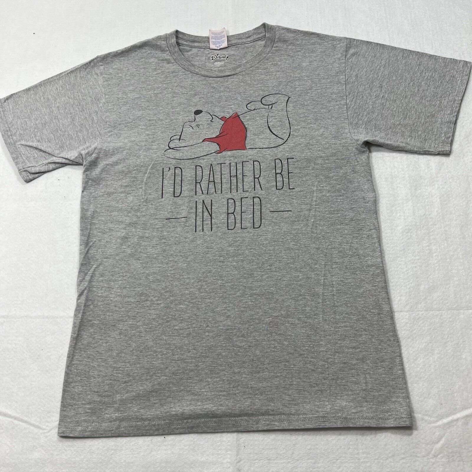 Disney Disney Winnie The Pooh 'Rather Be In Bed' Graphic Tee Size US S / EU 44-46 / 1 - 1 Thumbnail
