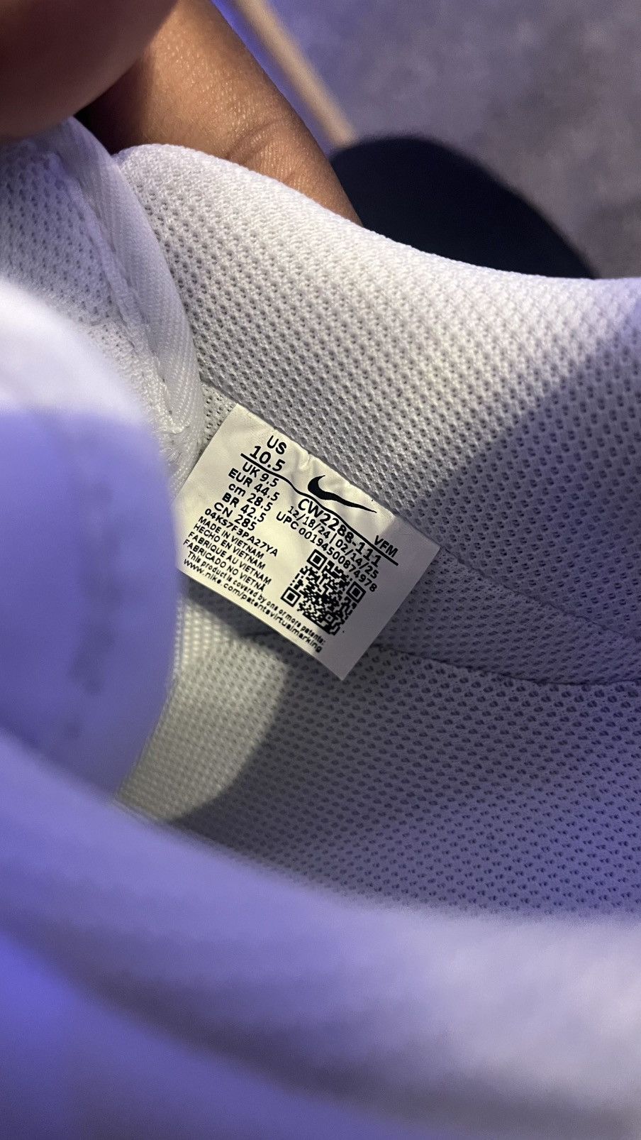 Nike AIR FORCE 1 Size US 10.5 / EU 43-44 - 4 Thumbnail