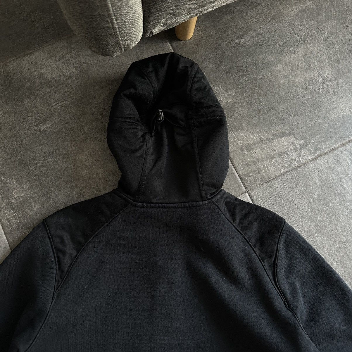 Nike × Vintage Vintage Nike Zip Hoodie Used Sweater FC Sport-wear Y2K 00s Size US M / EU 48-50 / 2 - 13 Thumbnail