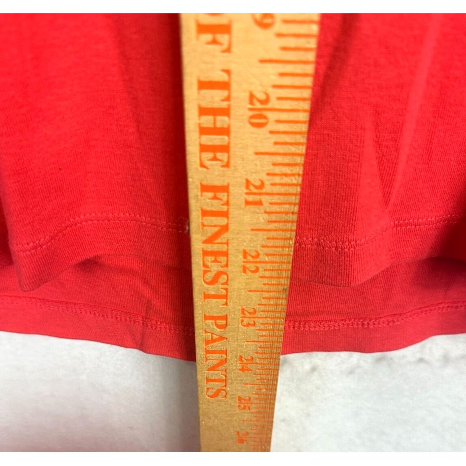 Ralph Lauren VINTAGE Lauren Ralph Lauren Green Label Casual Top Shirt Zip Women Large Short Sleeve Coral Size L / US 10 / IT 46 - 6 Thumbnail