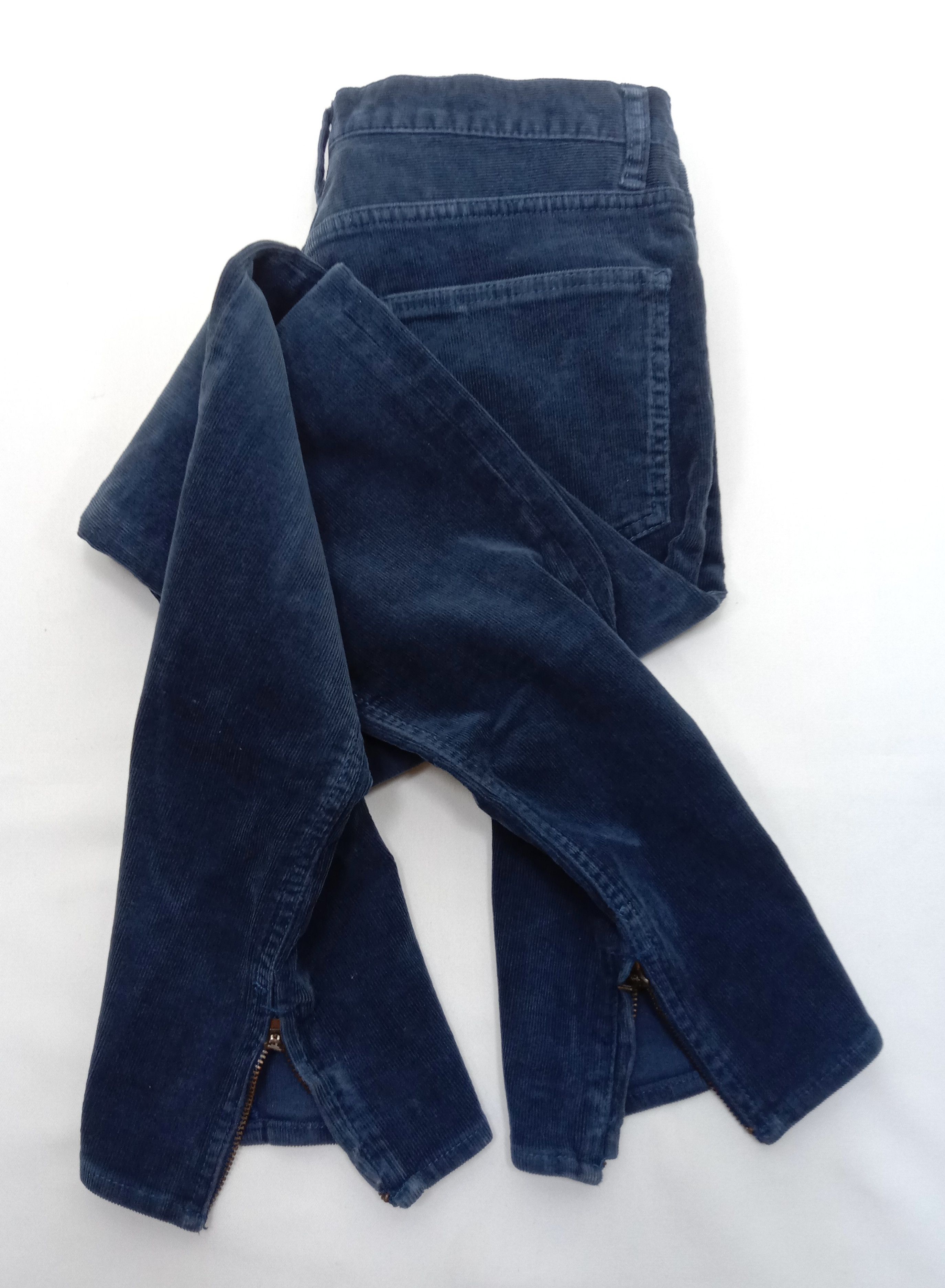 Lounge Lizard Vintage Lounge Lizard Slim Cut Leg Zipper Corduroy Pants Size US 30 / EU 46 - 10 Thumbnail