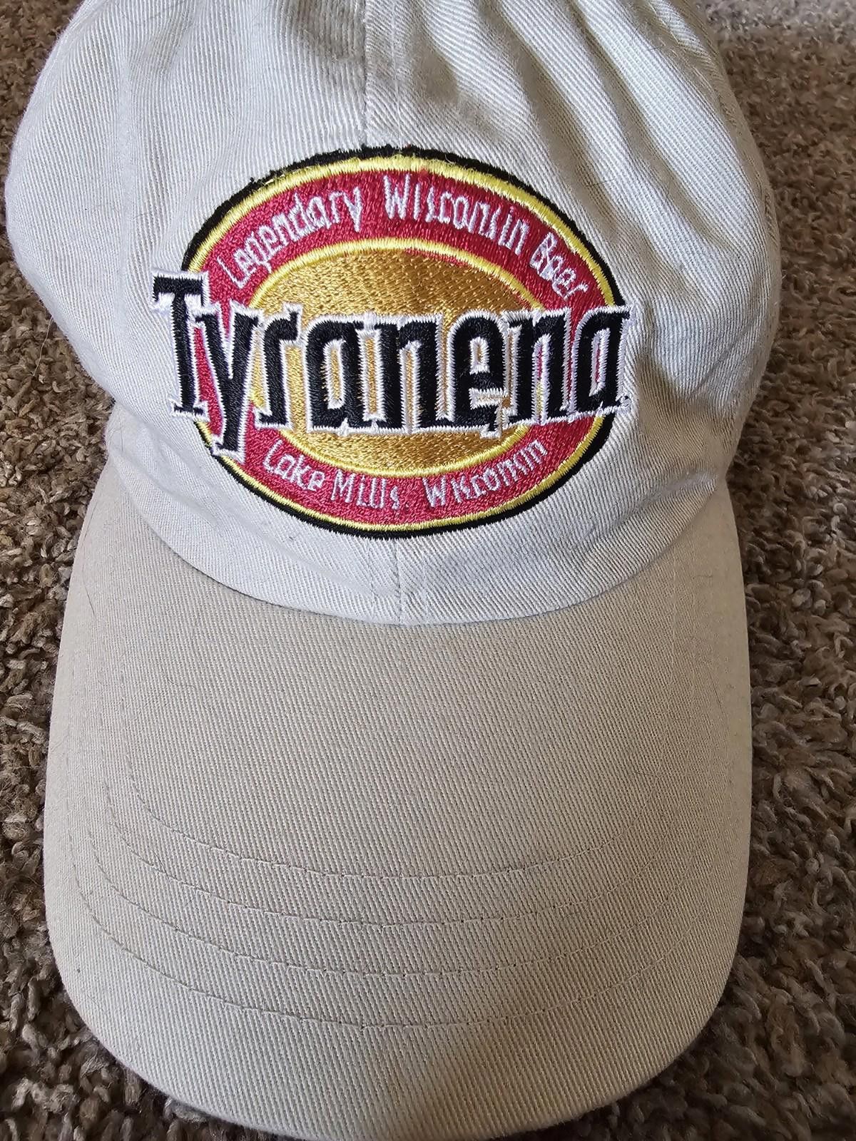 Designer Tyranena Legendary Wisconsin Beer strapback hat Size ONE SIZE - 2 Thumbnail