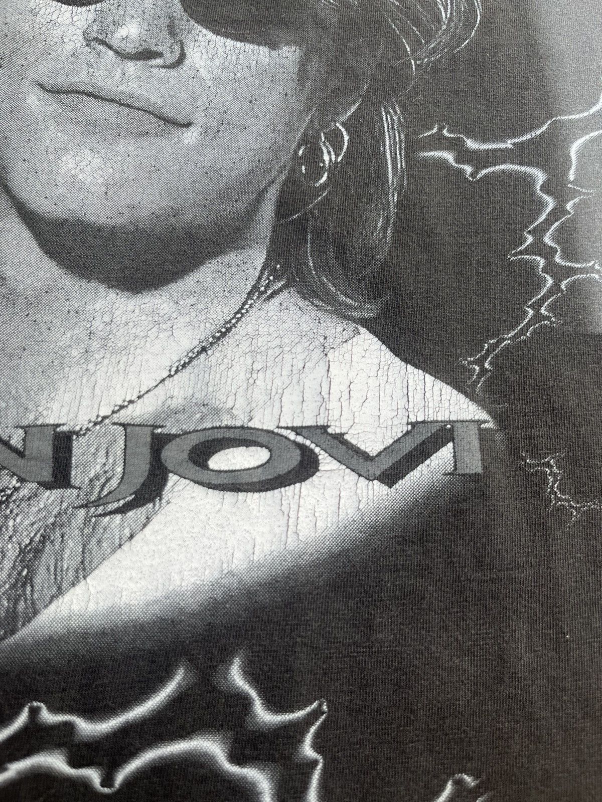 Band Tees × Bon Jovi × Vintage VINTAGE BON JOVI TOP OF THE ROCK T-SHIRT 90S Size US M / EU 48-50 / 2 - 15 Thumbnail